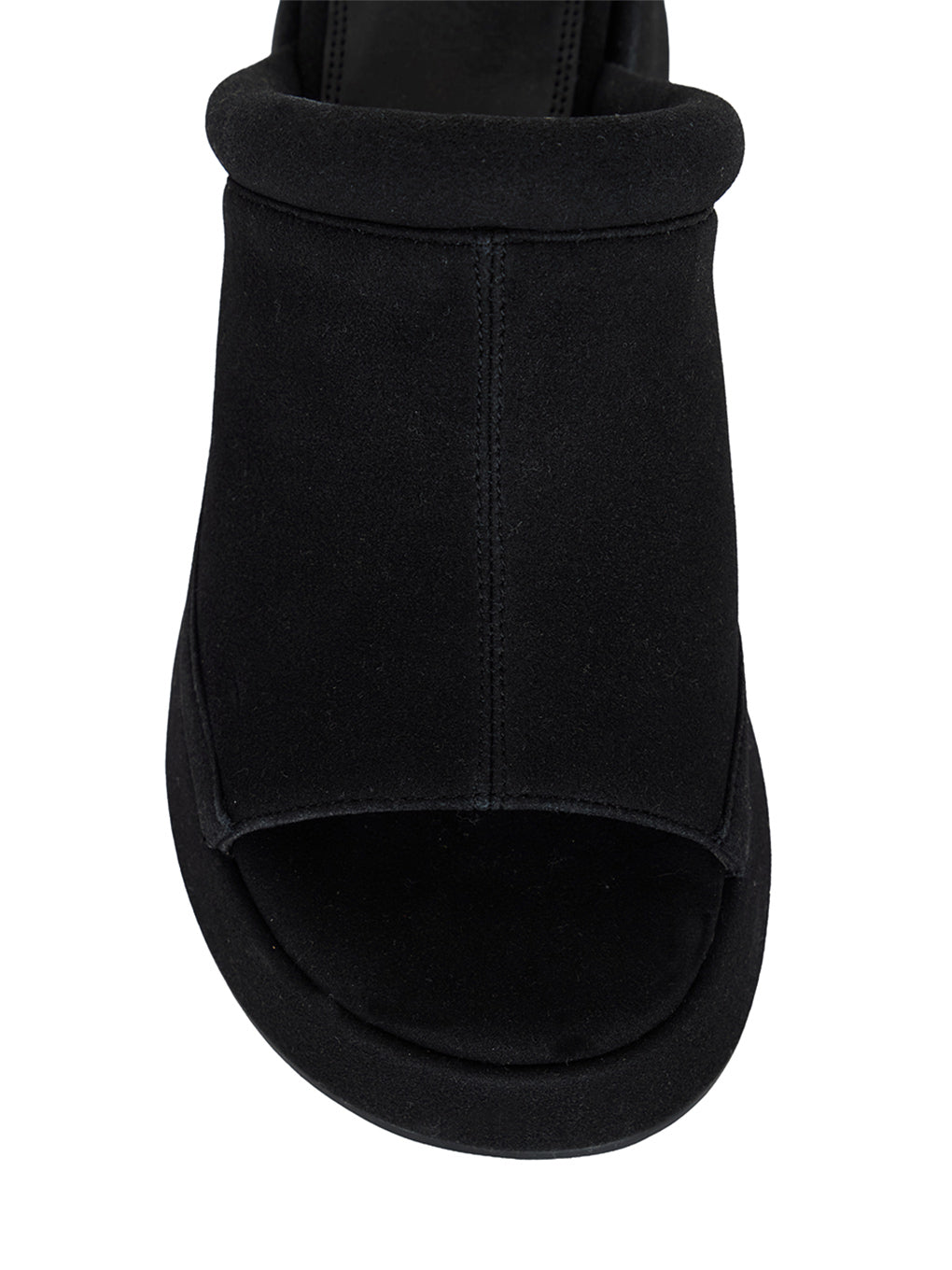 PLUMP LINE SUEDE WEDGE SANDAL