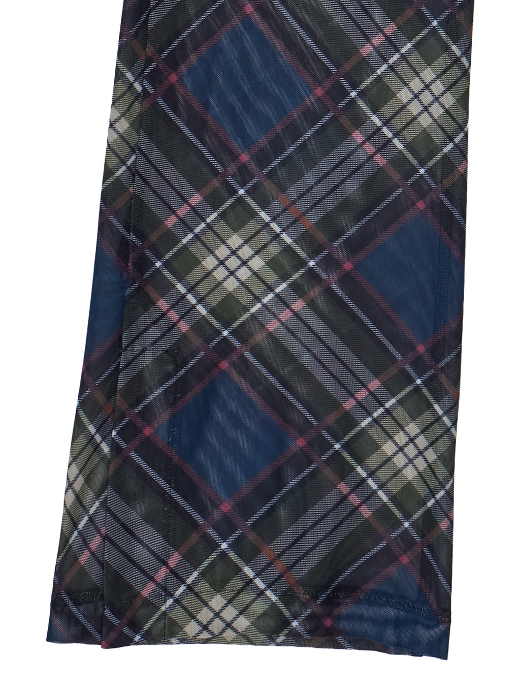 WRAP BELT SET CHECK PANTS