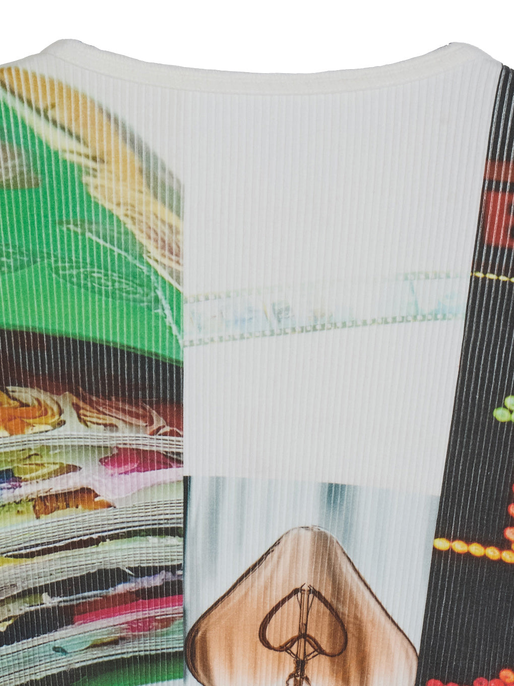 EMOTIONAL COLLAGE RIB TOP