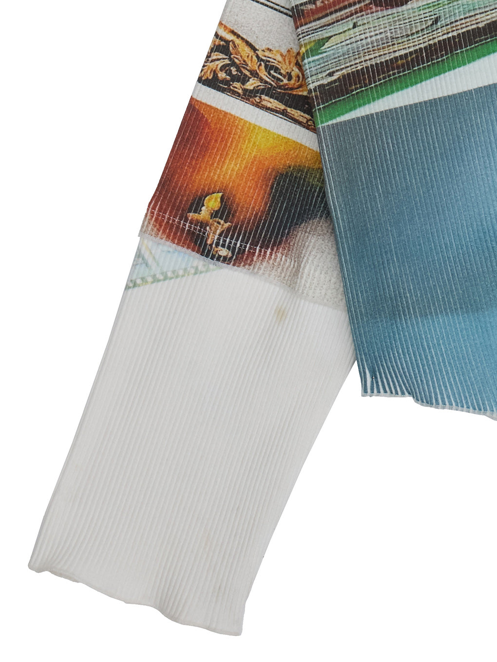 EMOTIONAL COLLAGE RIB TOP