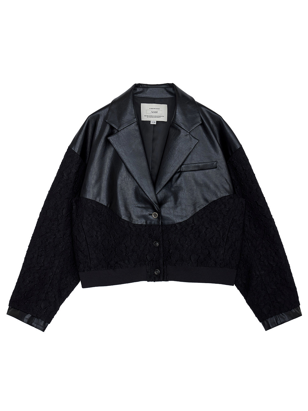 JENNY CURVE DOCKING BLOUSON