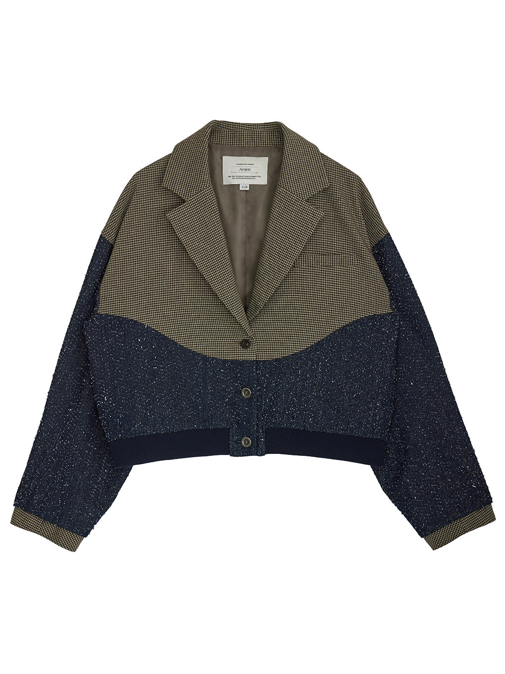 JENNY CURVE DOCKING BLOUSON