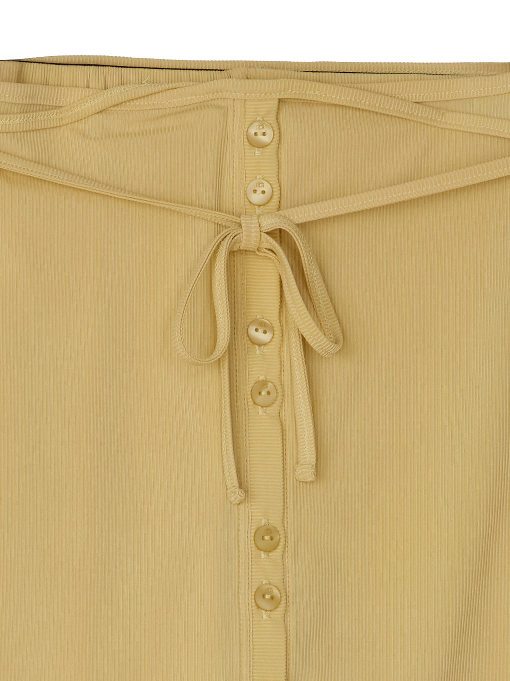 WRAP BELT SET RIB PANTS