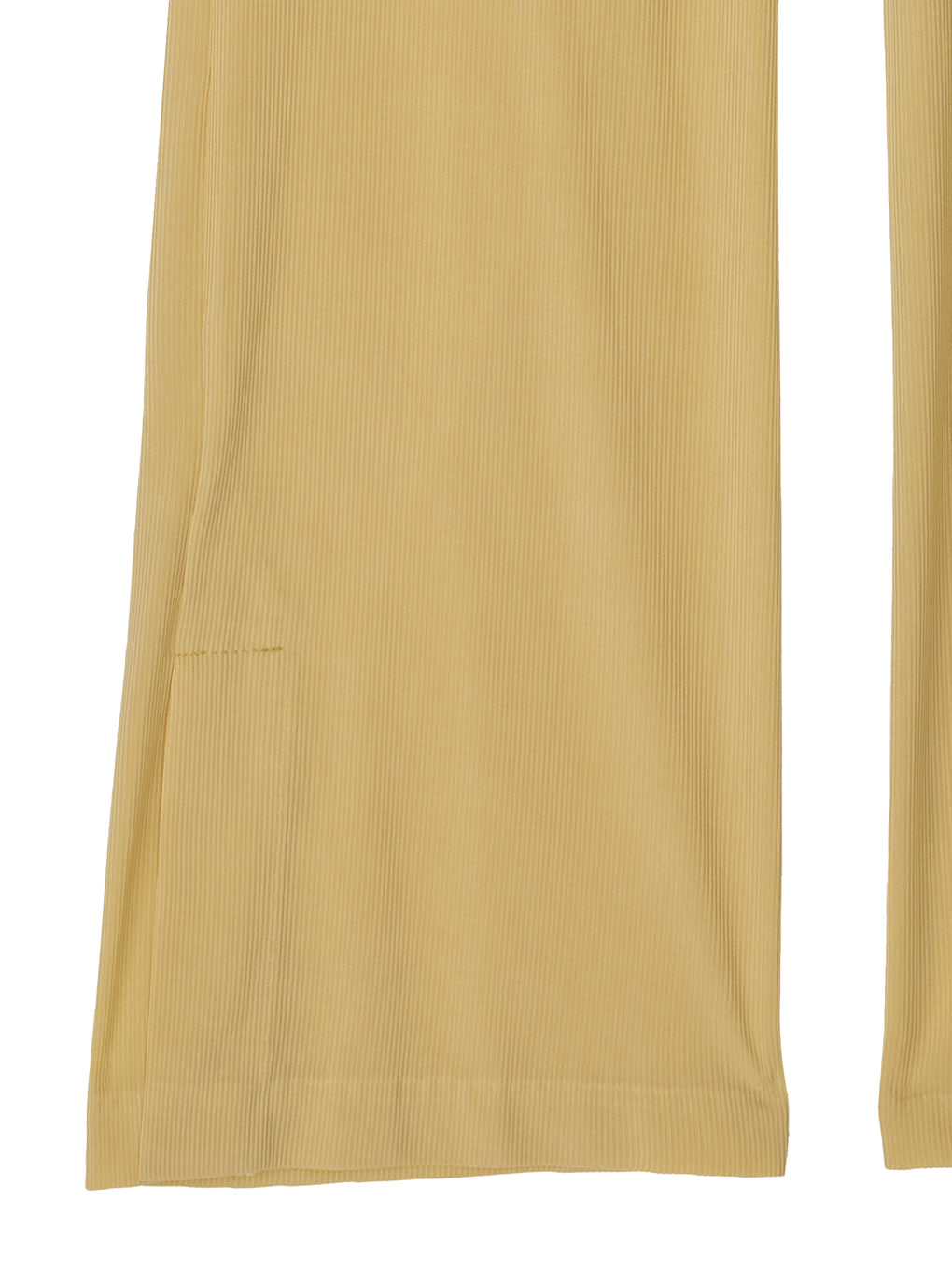 WRAP BELT SET RIB PANTS