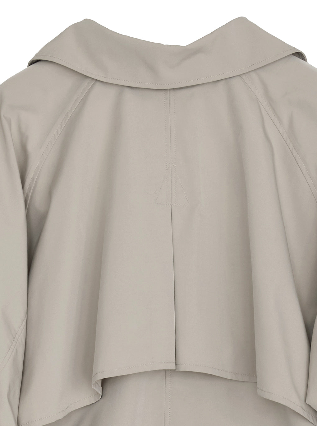 3WAY TULLE EMBROIDERY DOCKING TRENCH COAT