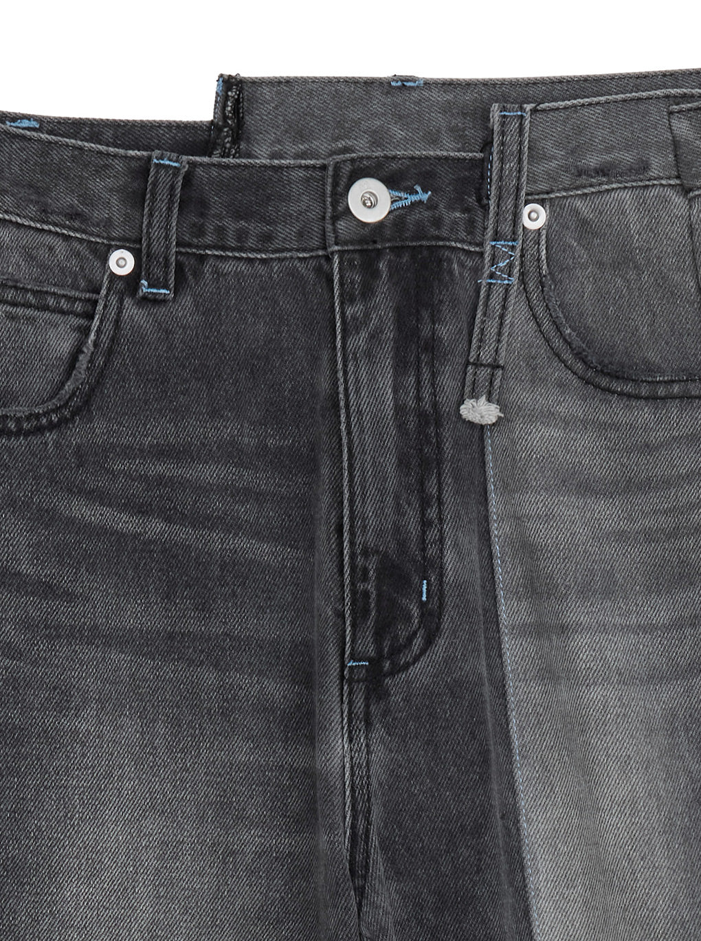 NEON STITCH REMAKE DENIM