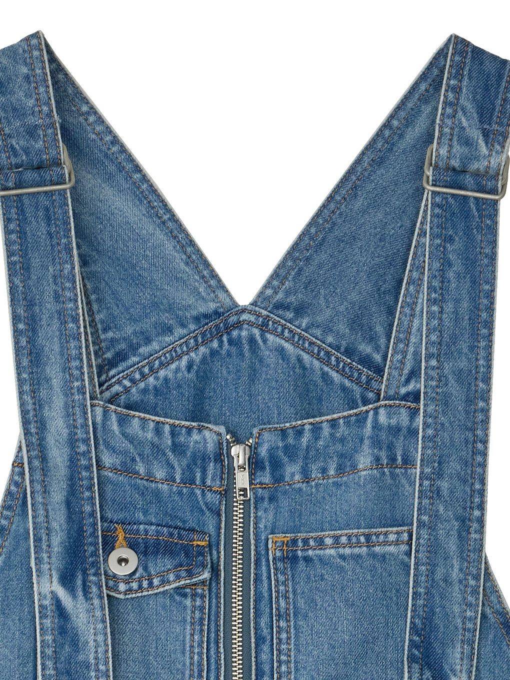 FUNCTION DENIM OVERALL DRESS