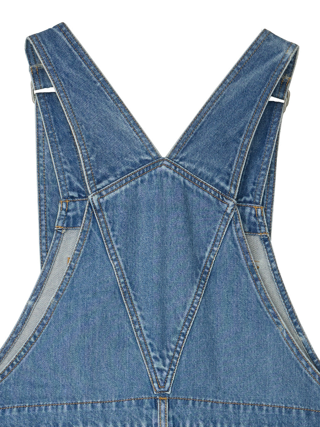 FUNCTION DENIM OVERALL DRESS