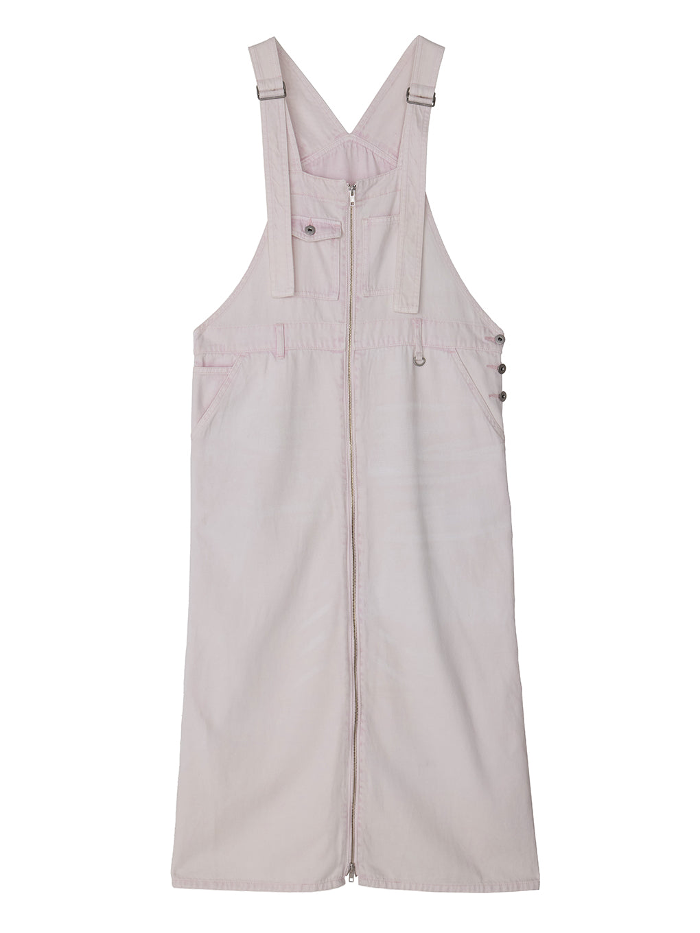 FUNCTION DENIM OVERALL DRESS