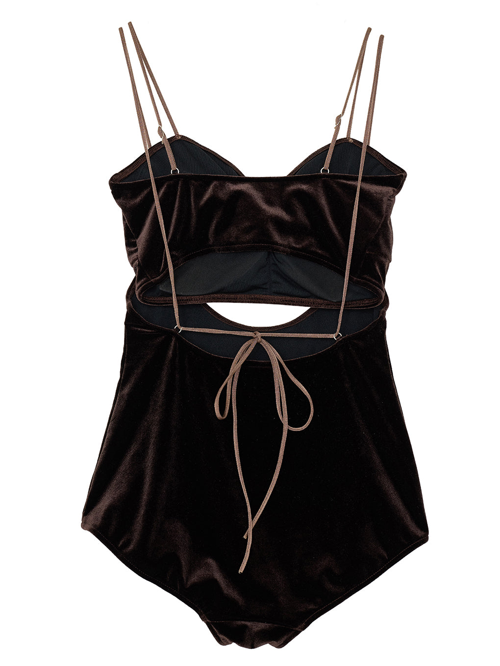 CURVE DETAIL SWIM WEAR