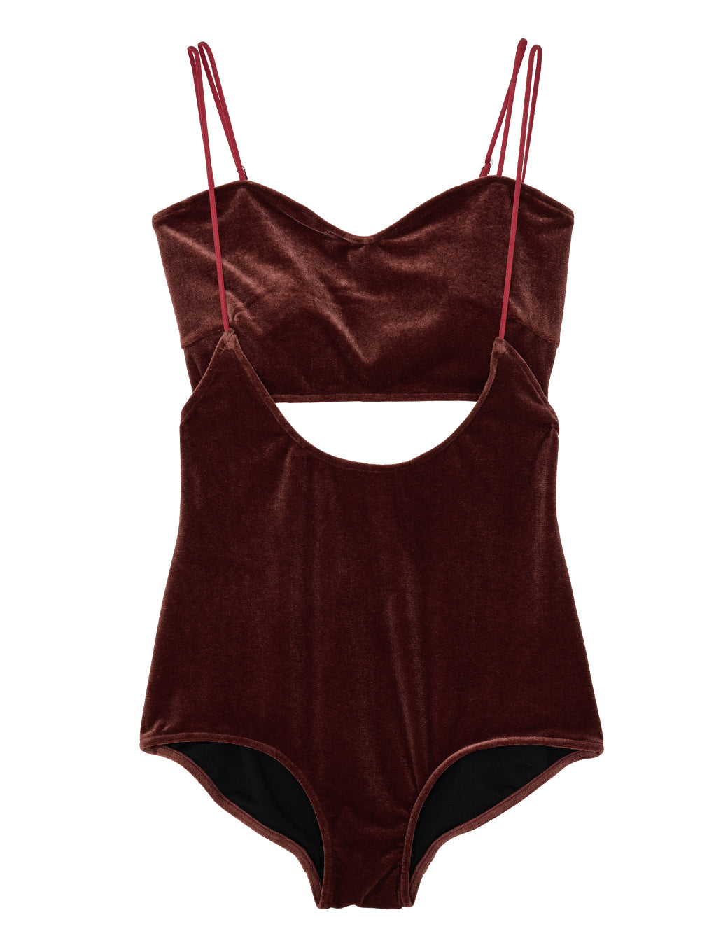 CURVE DETAIL SWIM WEAR