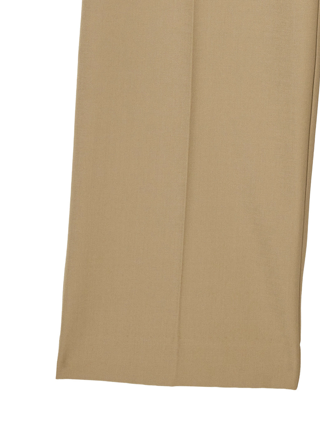 HALF SHEER LAYERED PANTS