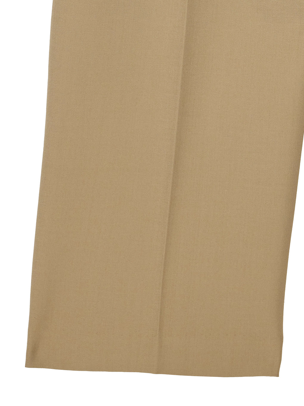 HALF SHEER LAYERED PANTS