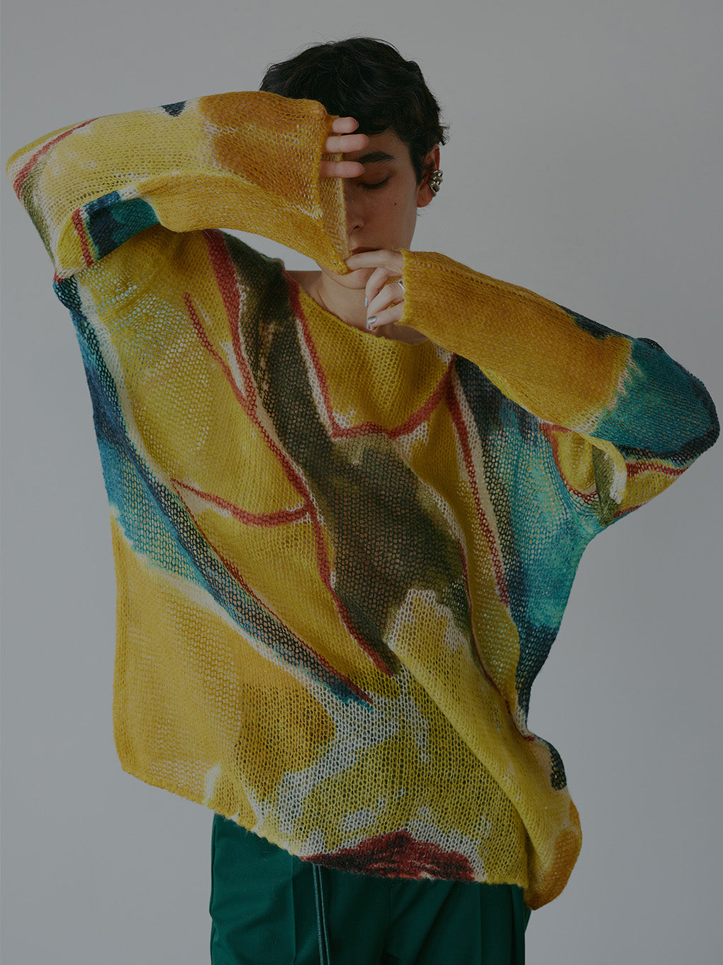 MY DEAR LOOSE KNIT TOP 