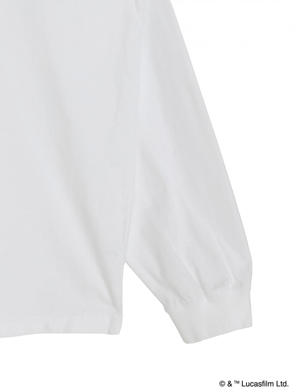 STAR WARS / WHITE LS TEE