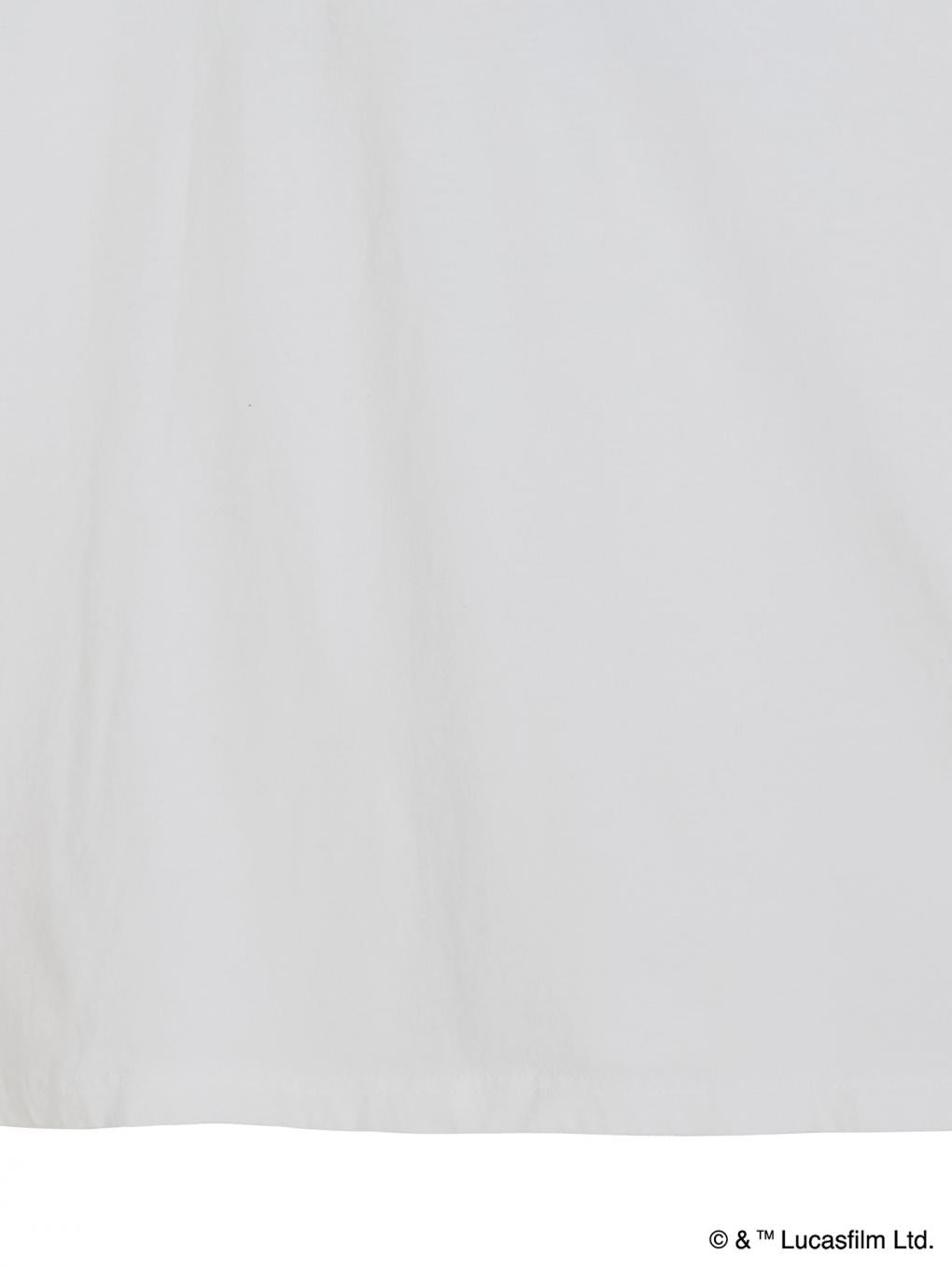 STAR WARS / WHITE LS TEE