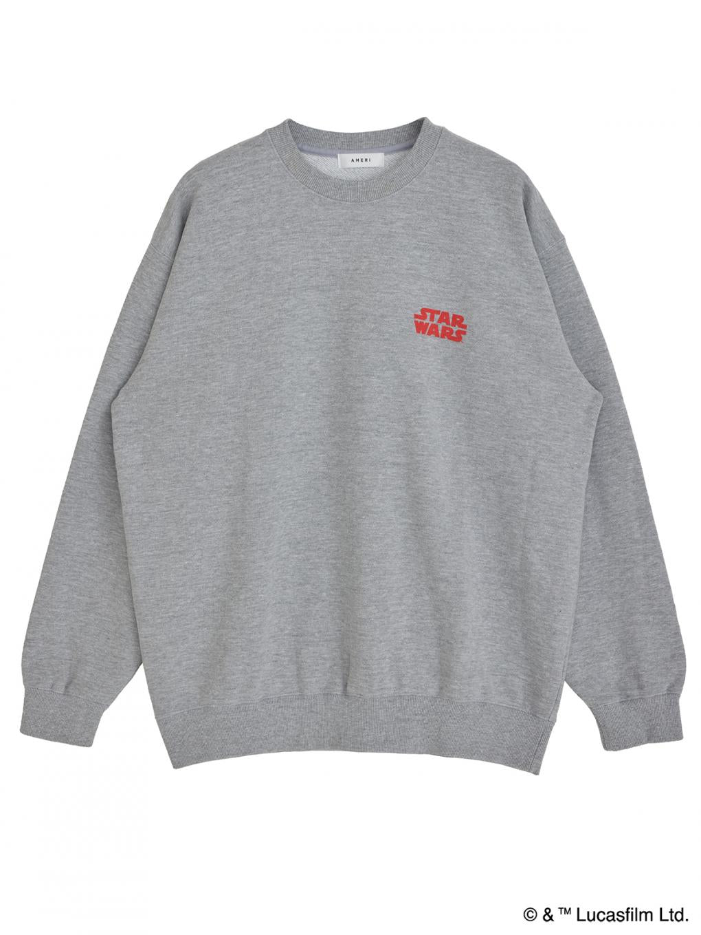 STAR WARS / GRAY SWEAT