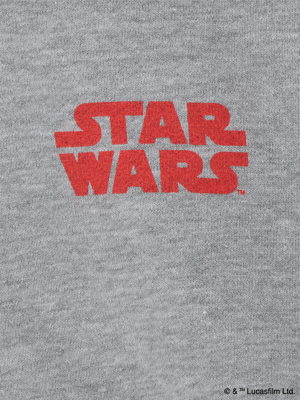 STAR WARS / GRAY SWEAT