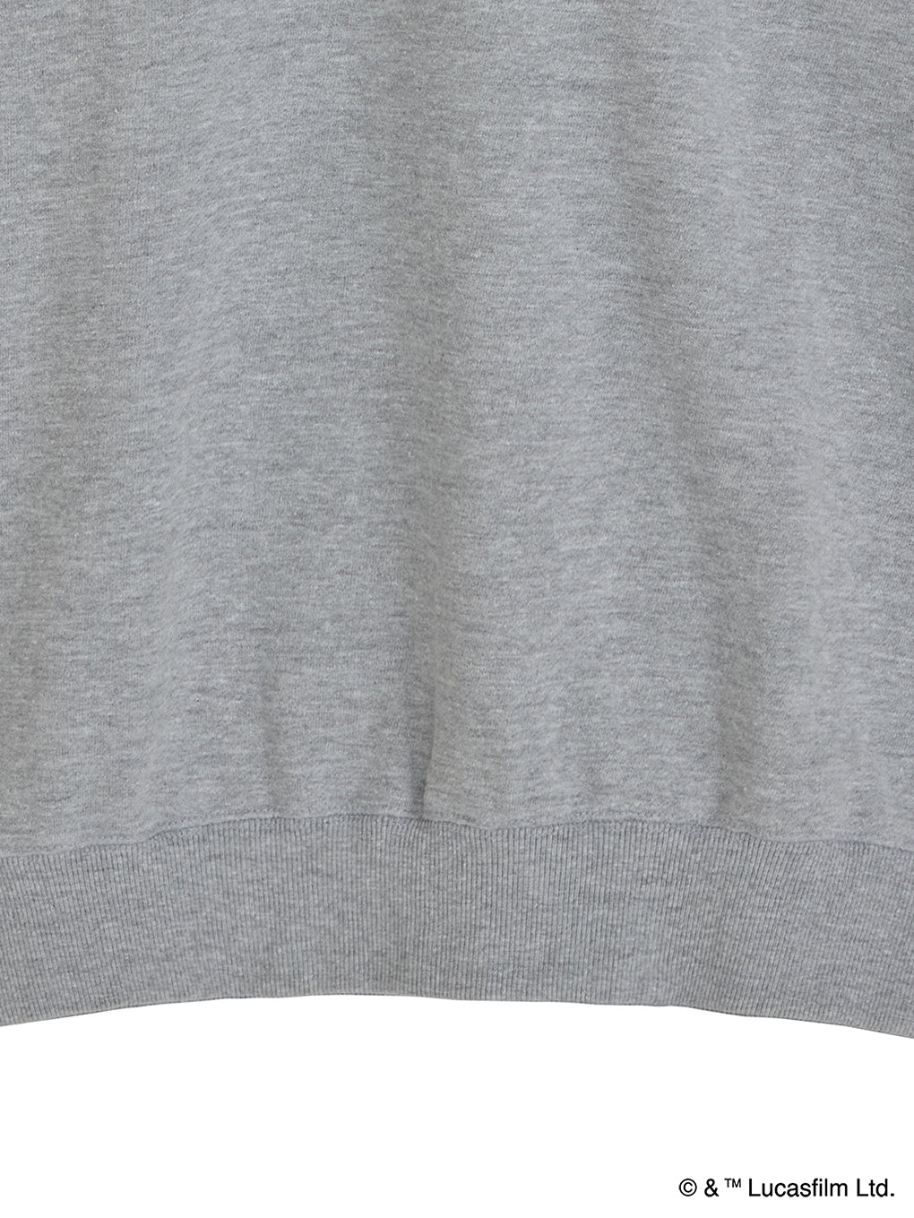 STAR WARS / GRAY SWEAT