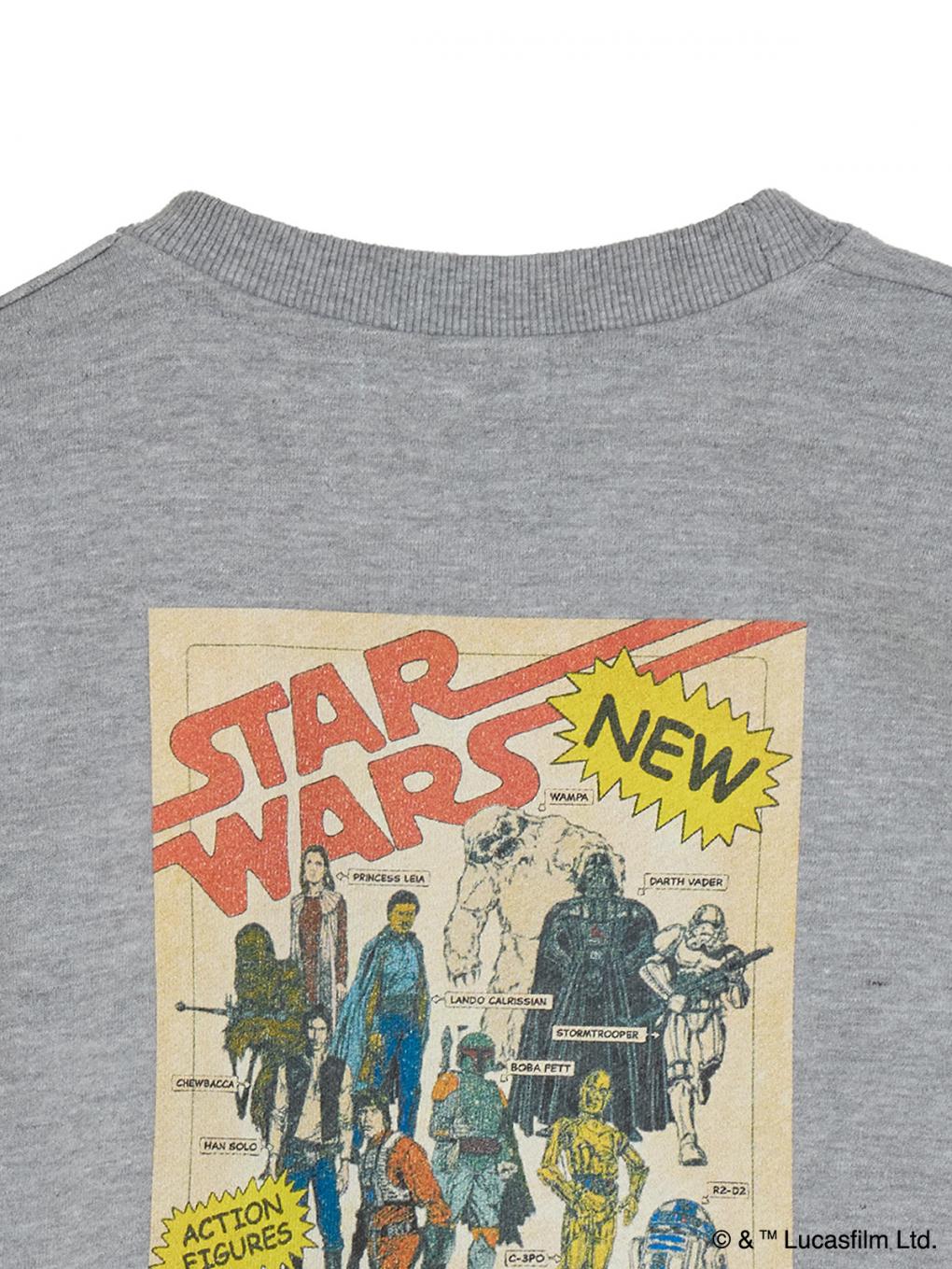 STAR WARS / GRAY SWEAT