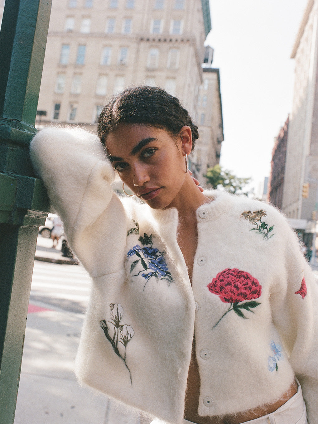 AmeriVINTAGE AMANDA MOHAIR KNIT TOP 