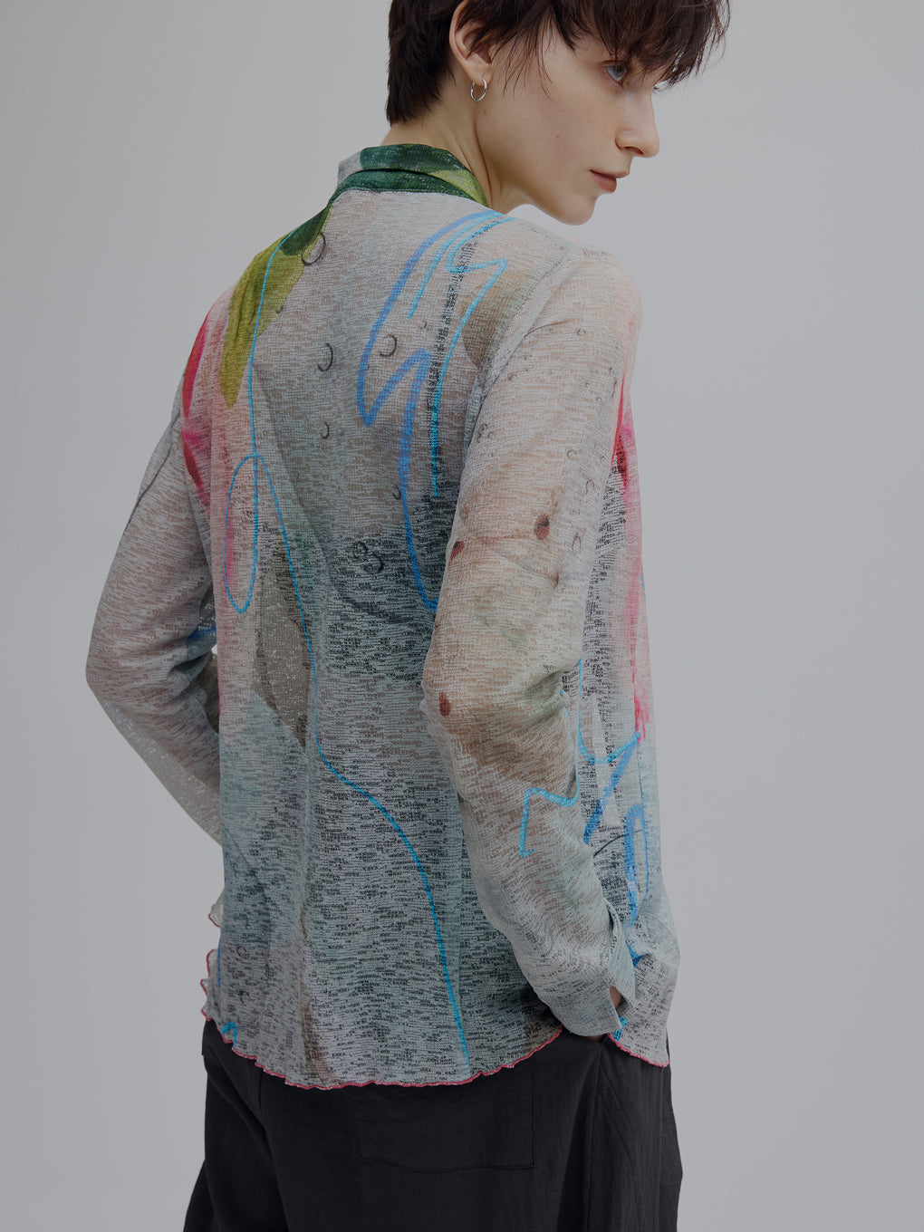 GEL ART CUT SHIRT