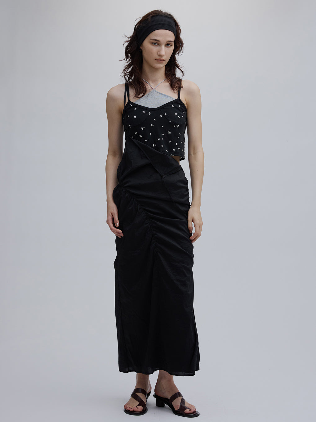 MEDI FRUIT DOT LAYERED TOP