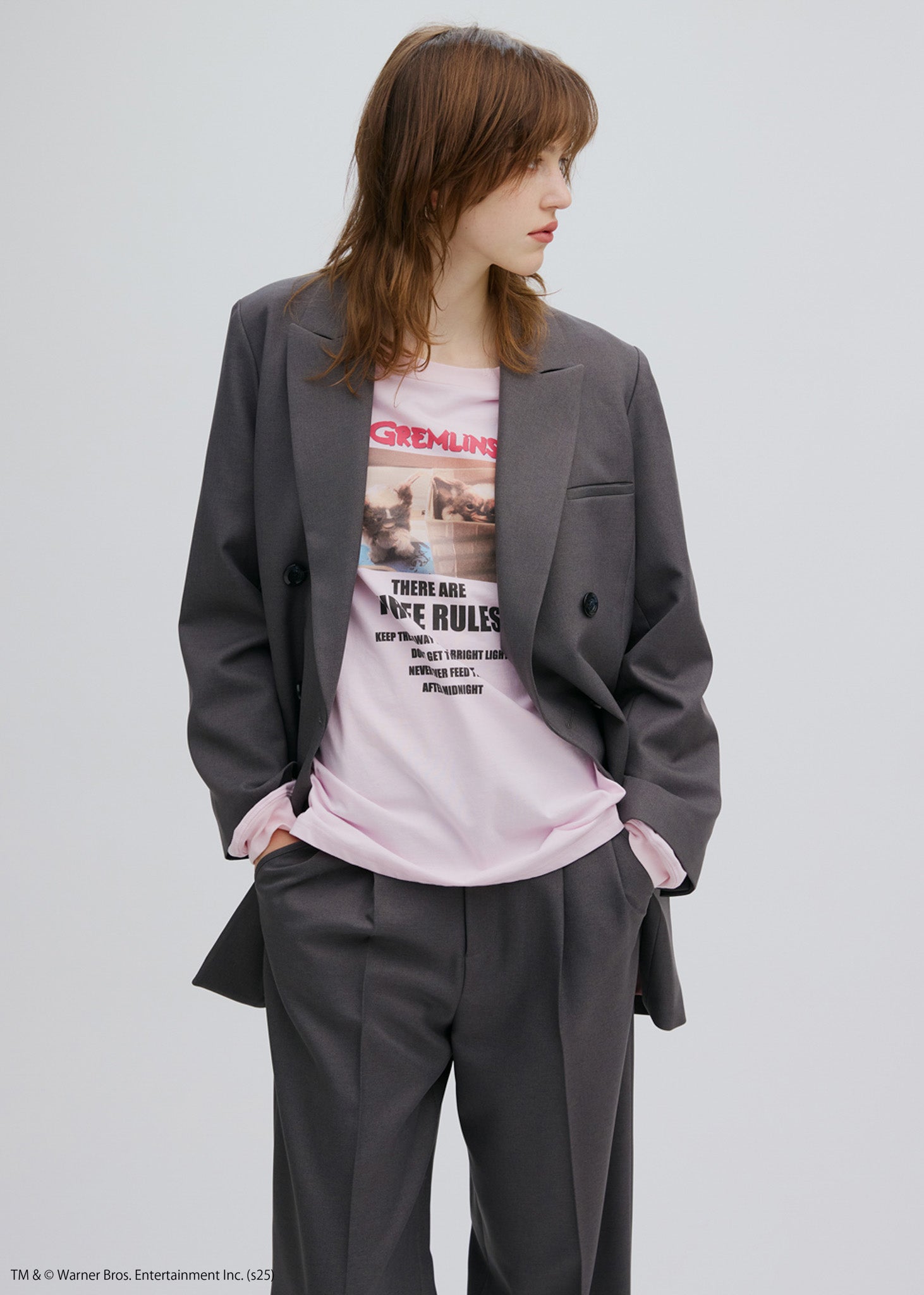 GREMLINS PHOTO PRINT LONG SLEEVE TOP