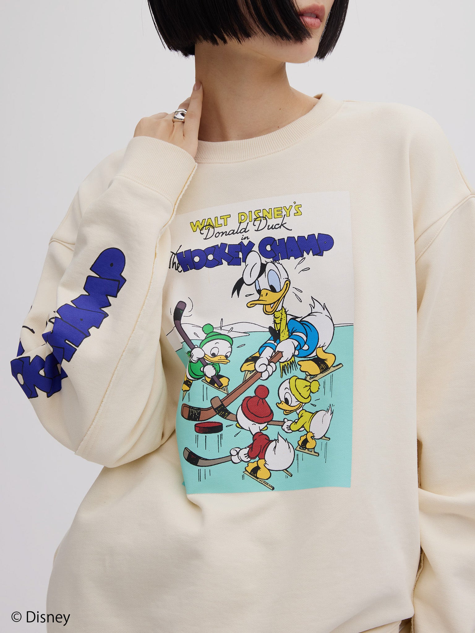 DISNEY/VINTAGE POSTER SWEAT