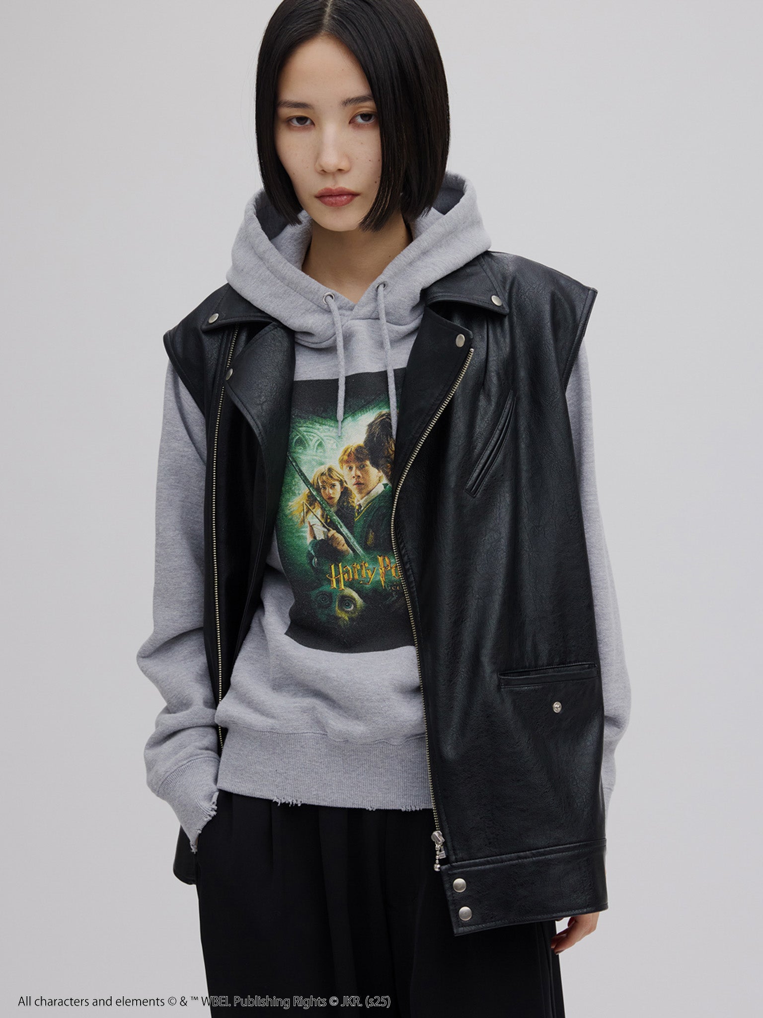 Harry Potter HEATHER HOODIE