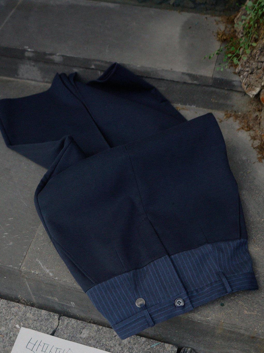 BONBOM×Ameri BONDING PENCIL SKIRT