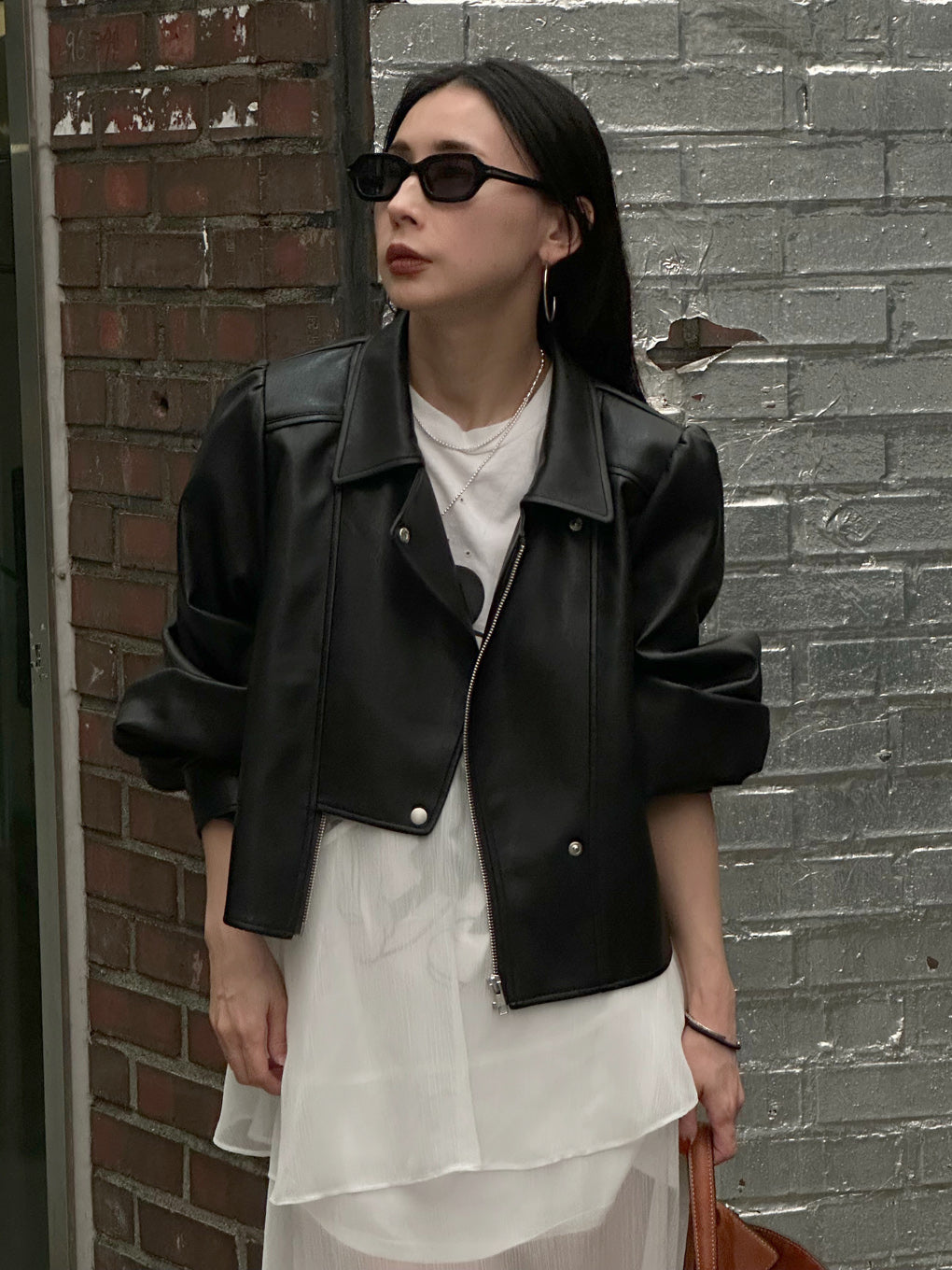 LADY GATHER RIDERS JACKET