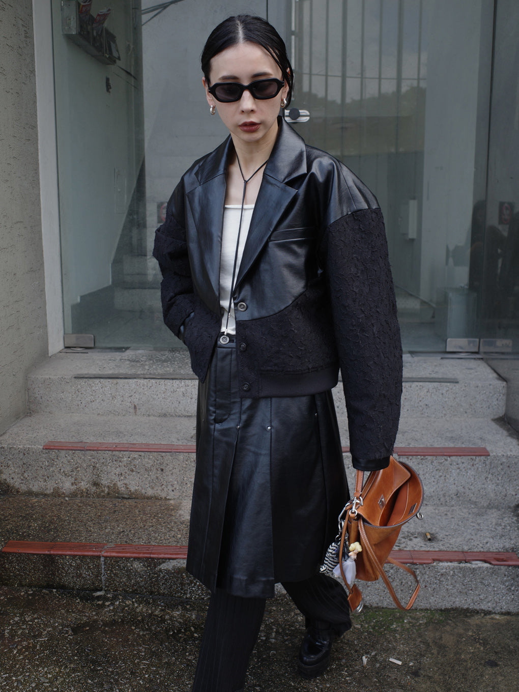 JENNY CURVE DOCKING BLOUSON