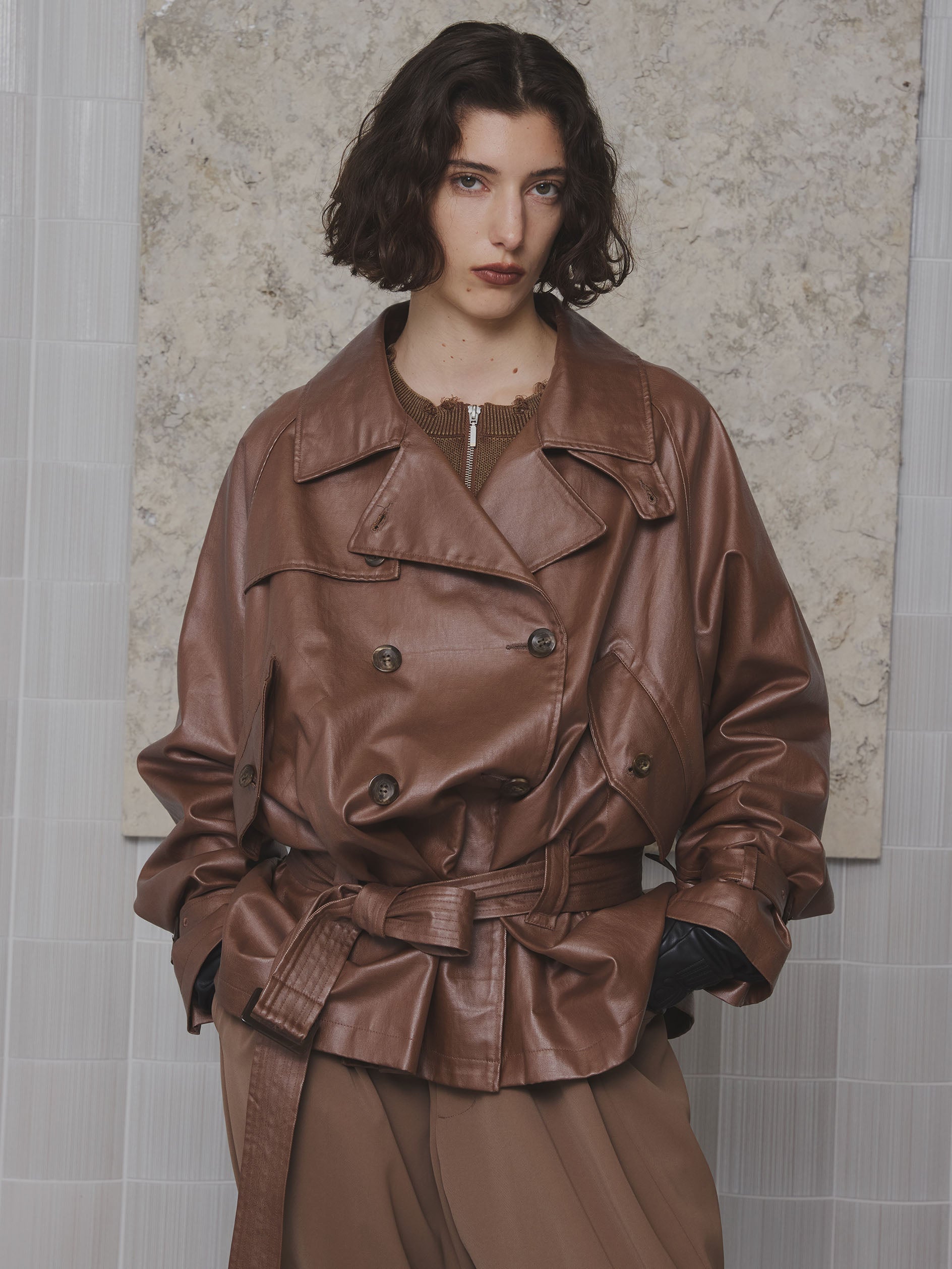 DADDY MIDI TRENCH COAT