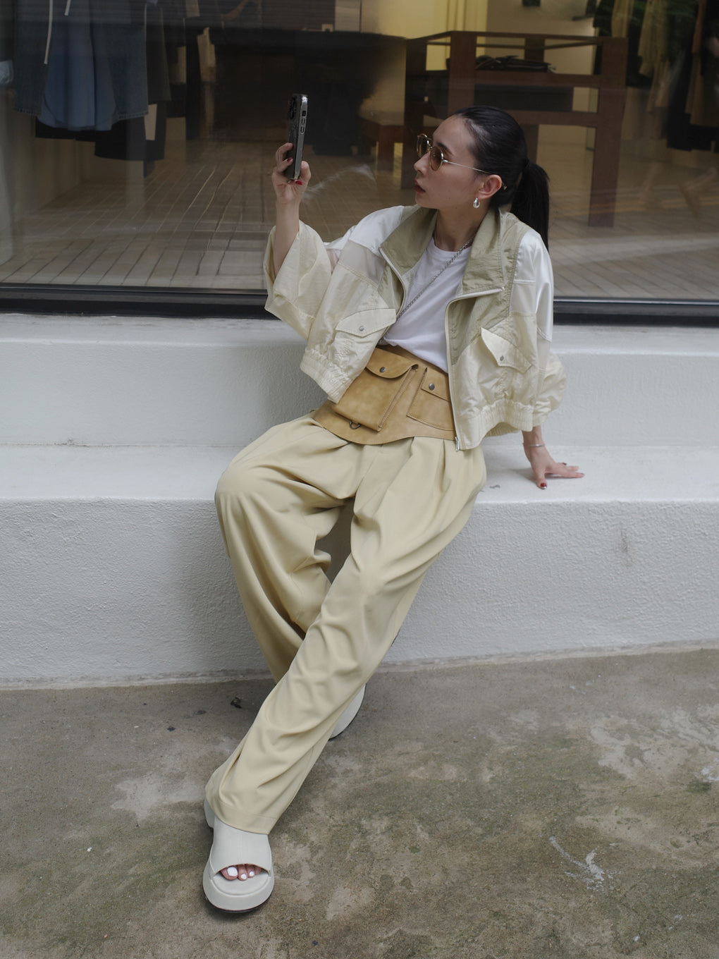 DEFORM DOCKING NYLON JACKET