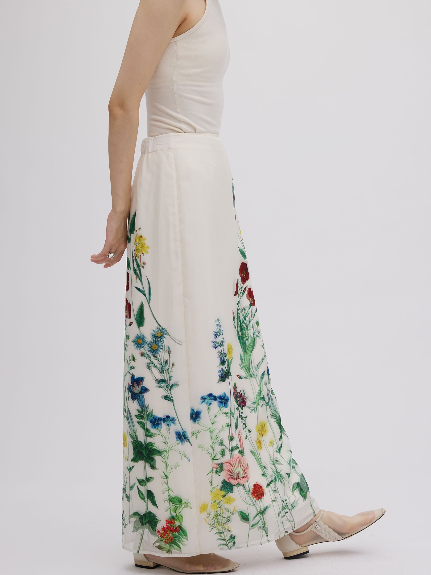 ESMERALDA IN FULL BLOOM SKIRT