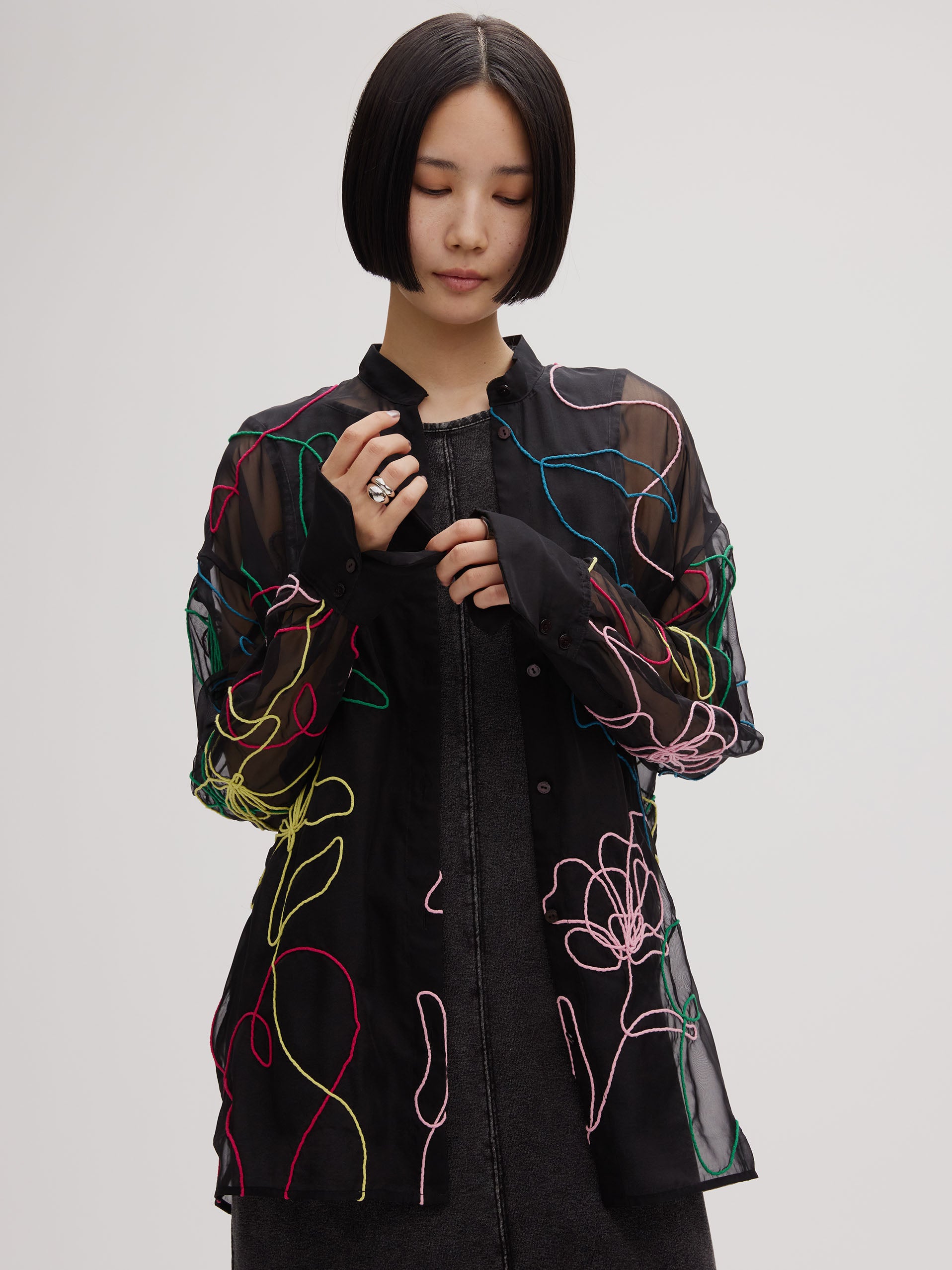 MEDI DAY DREAM SHEER SHIRT