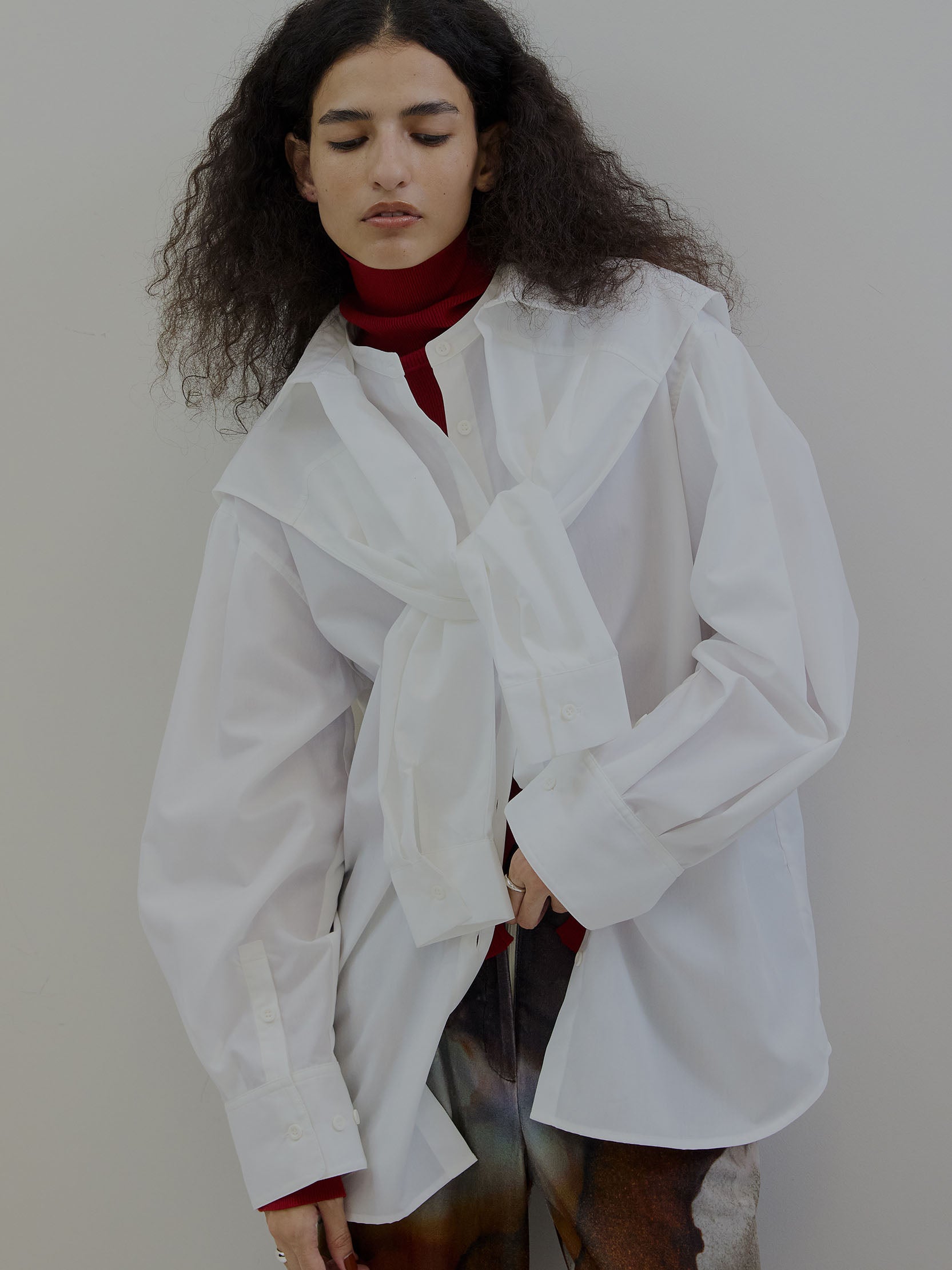 DOUBLE LAYER DESIGN SHIRT