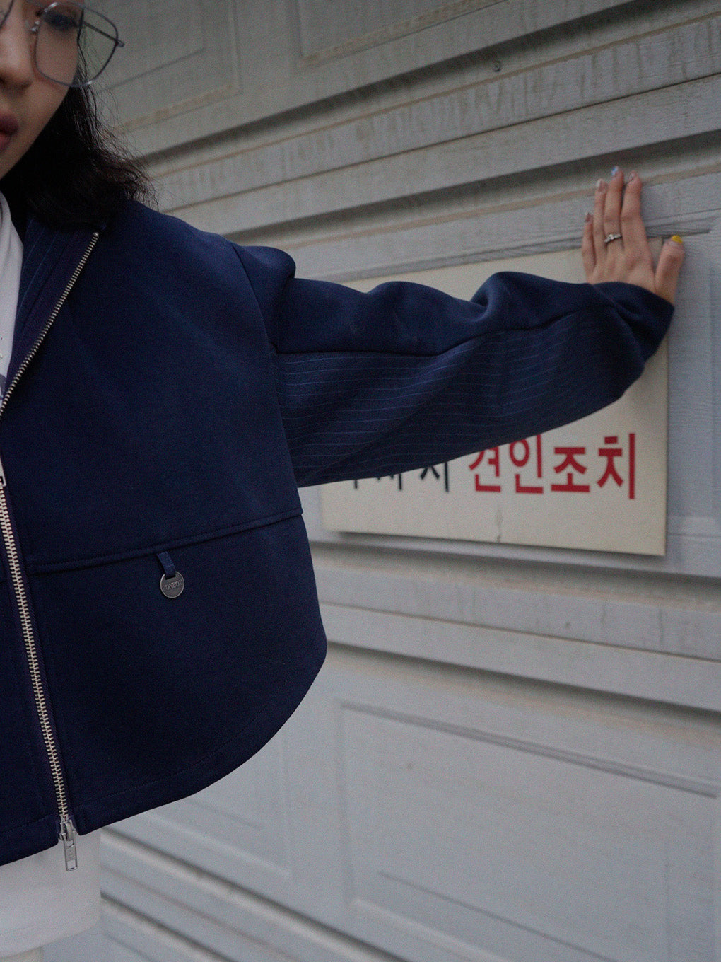 BONBOM×Ameri BONDING CORSET PARKA