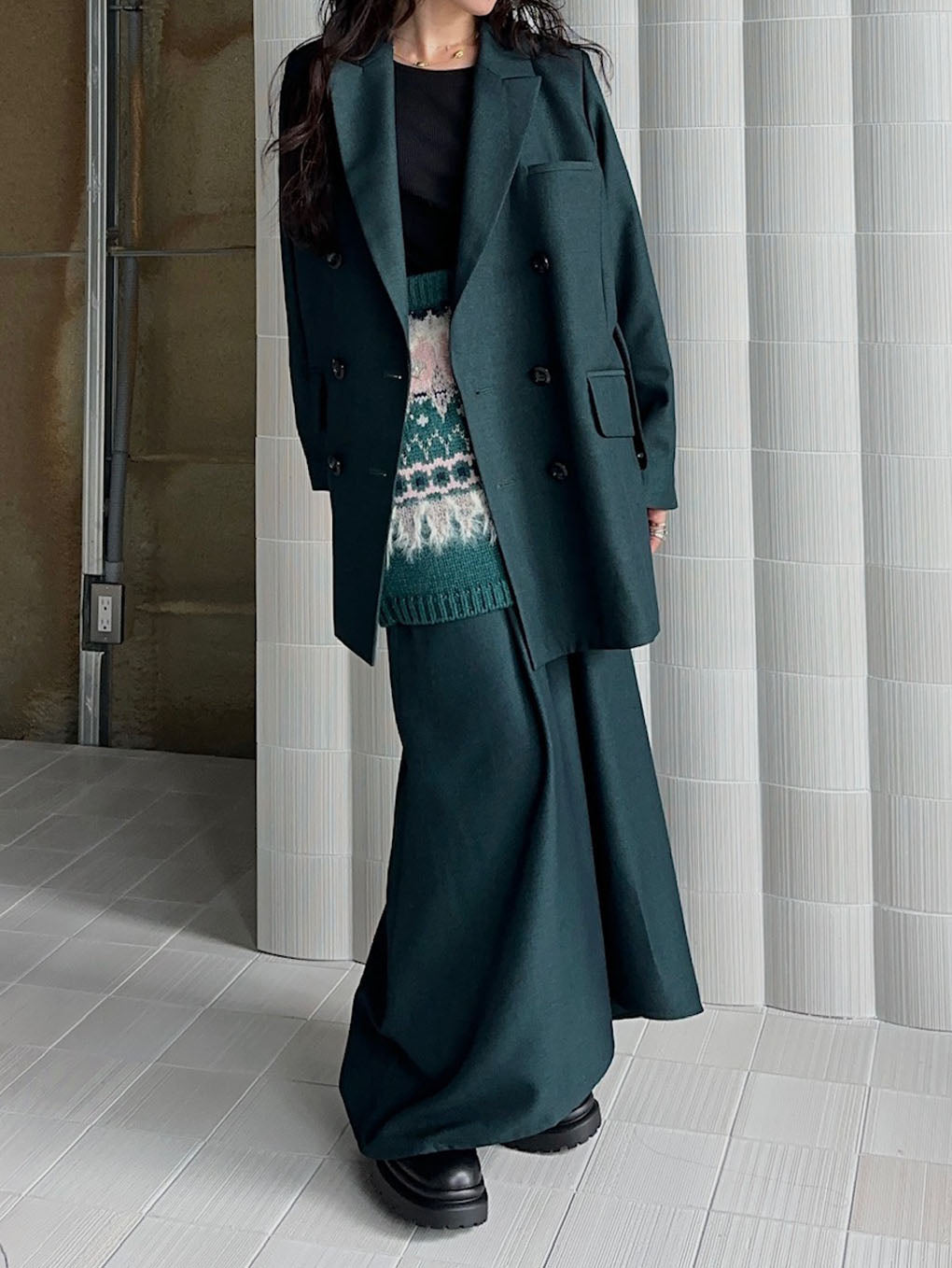 UND YOKE DESIGN JACKET