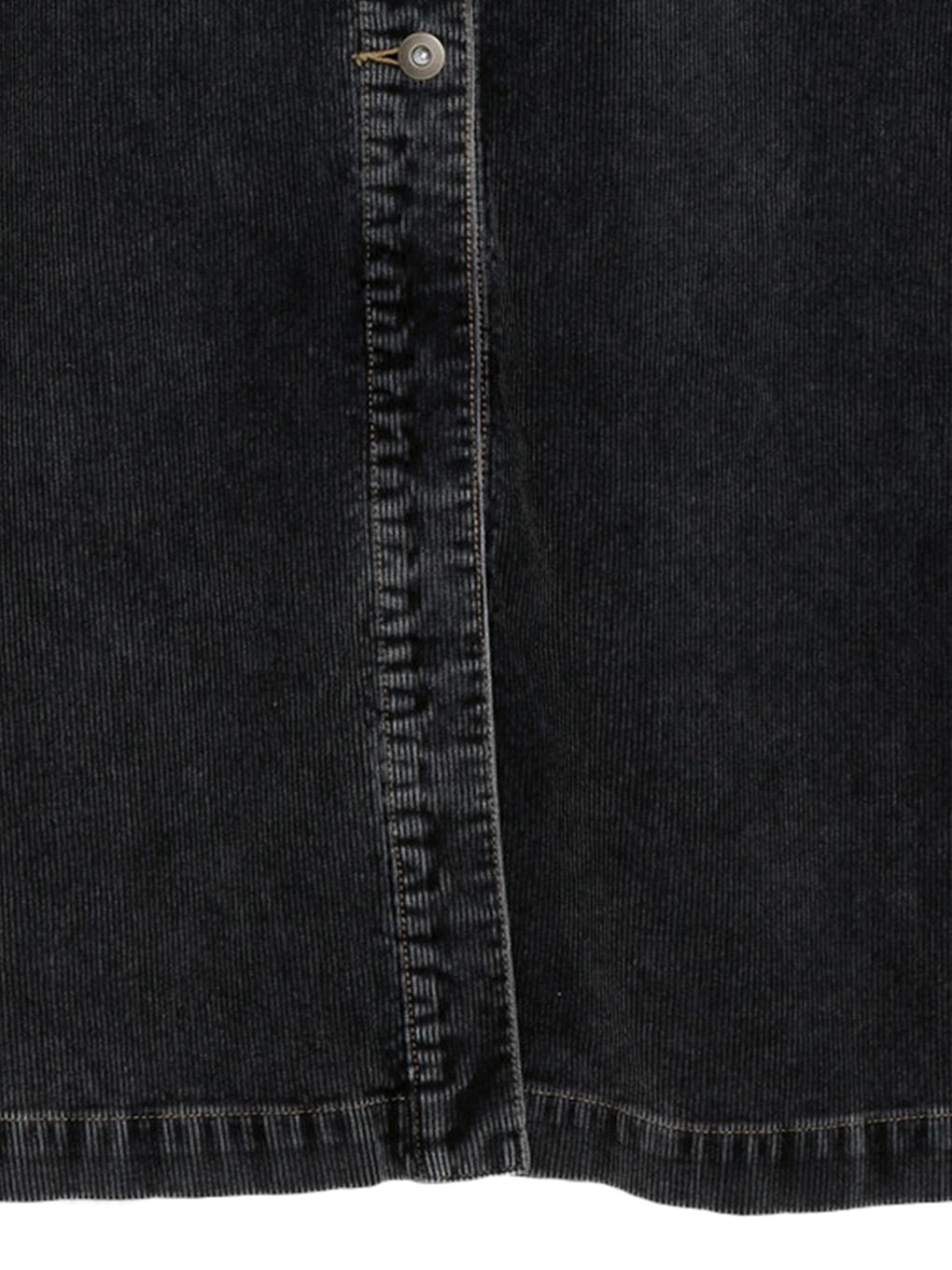 I LINE CORDUROY SHIRT DRESS