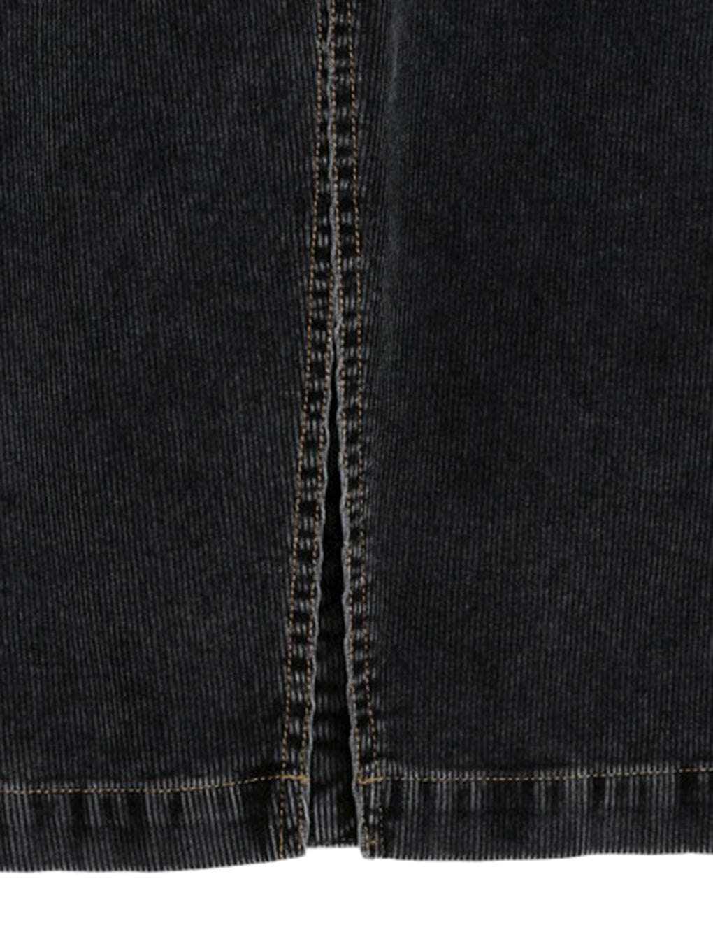 I LINE CORDUROY SHIRT DRESS