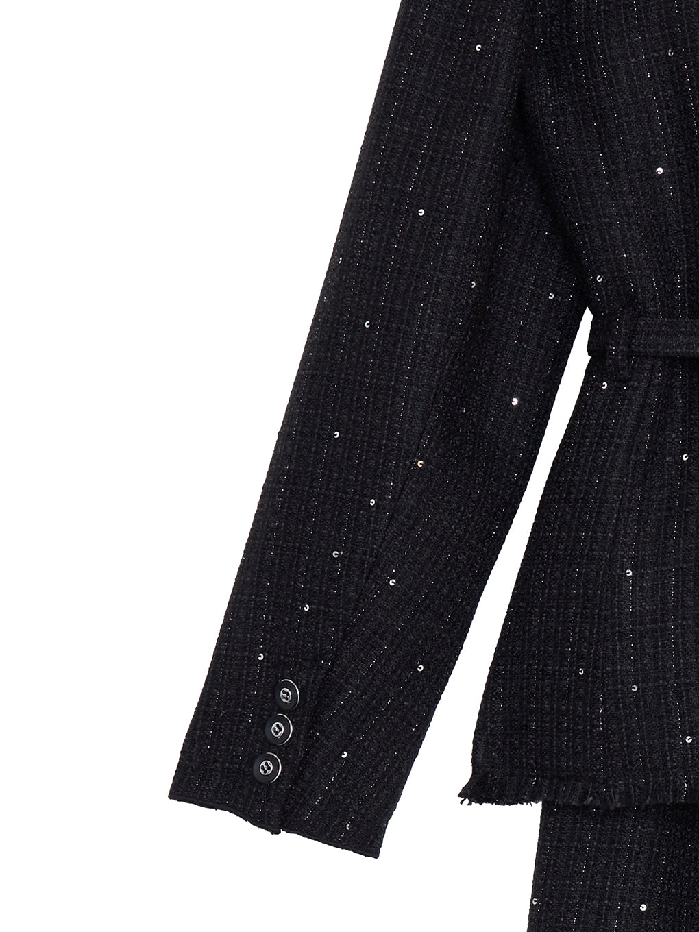 GLITTER TWEED SET UP