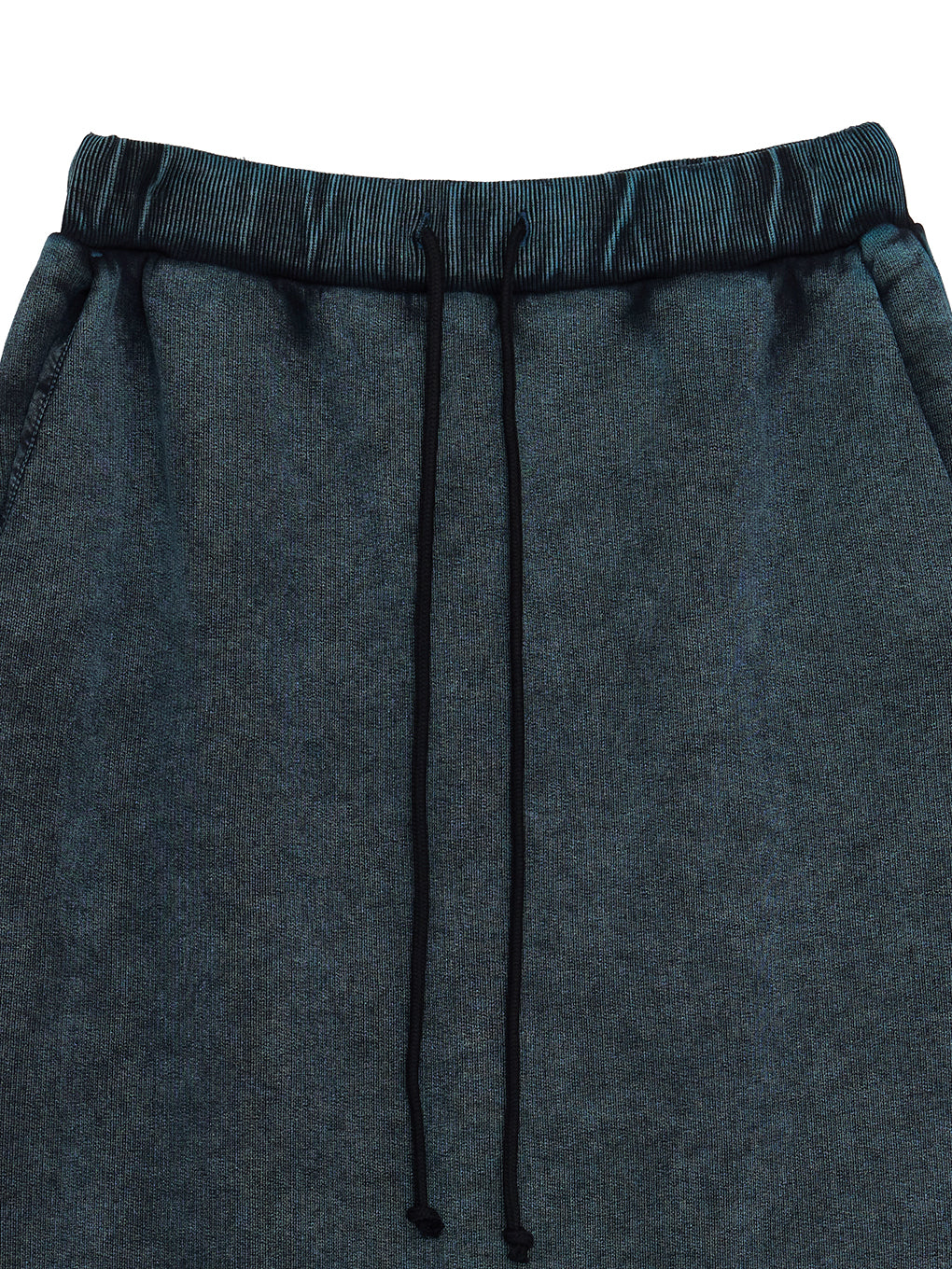 CHEMICAL OVERDYE LACE SWEAT SKIRT