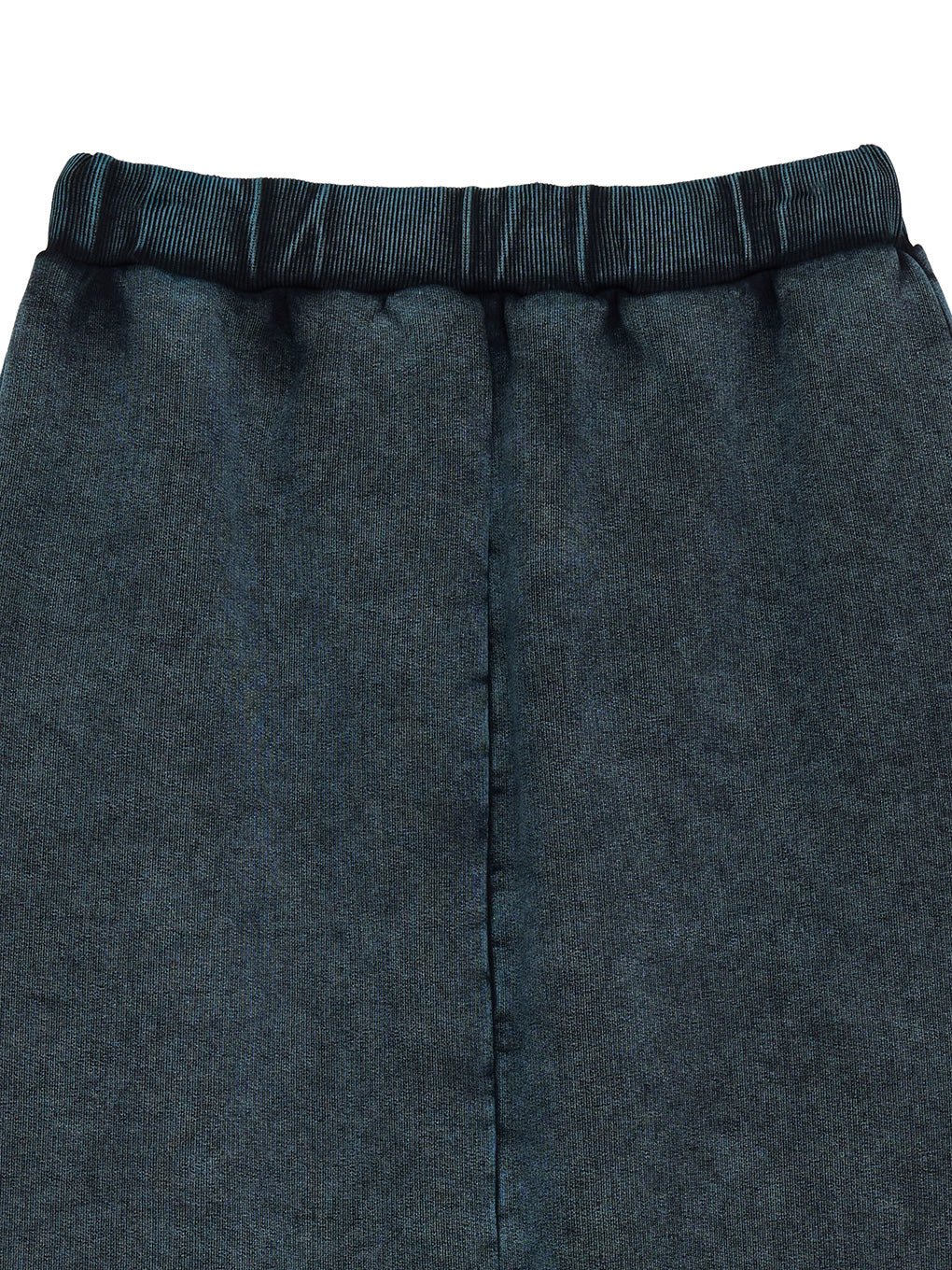 CHEMICAL OVERDYE LACE SWEAT SKIRT