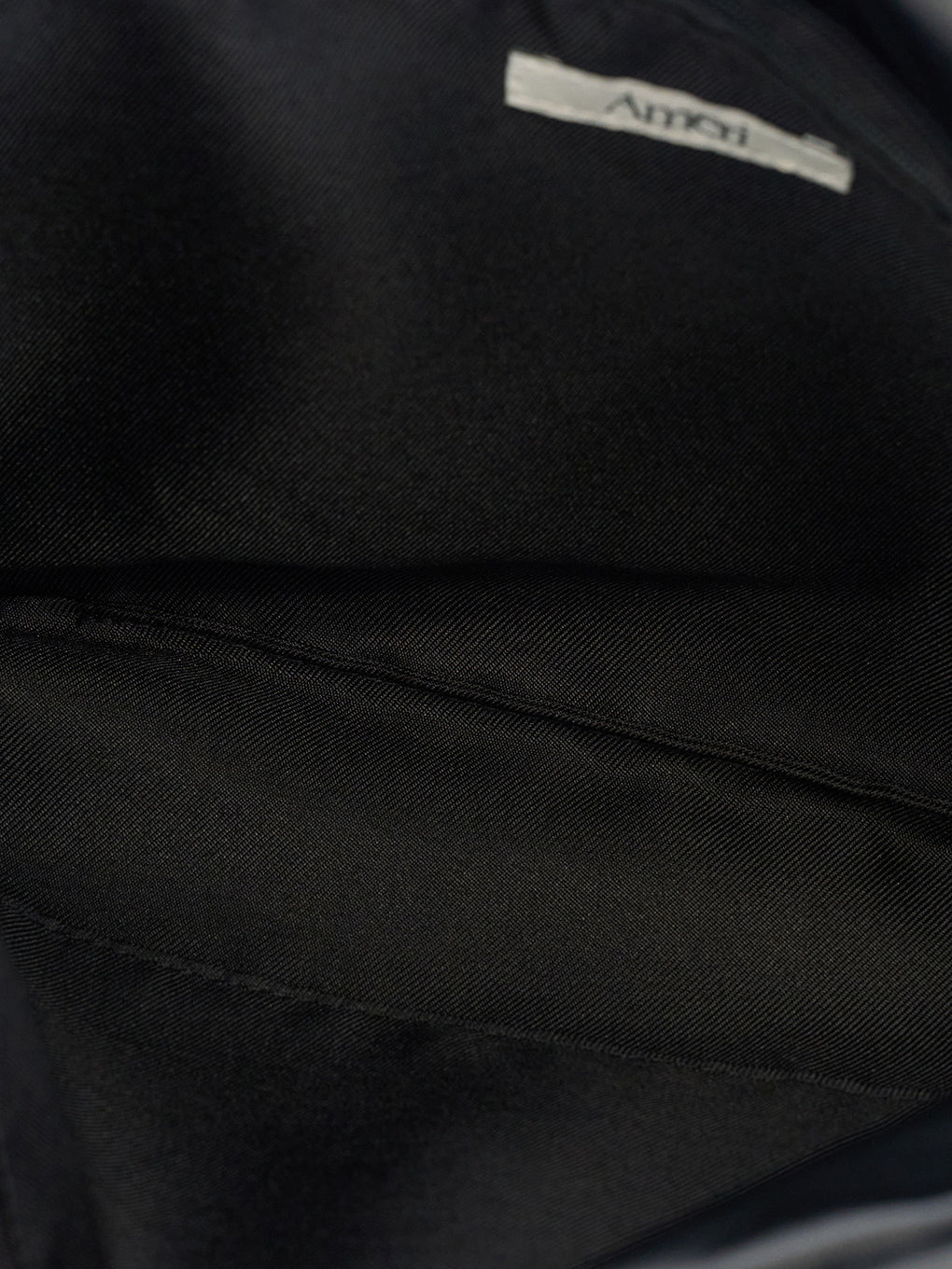 METAL MOTIF LEATHER BAG