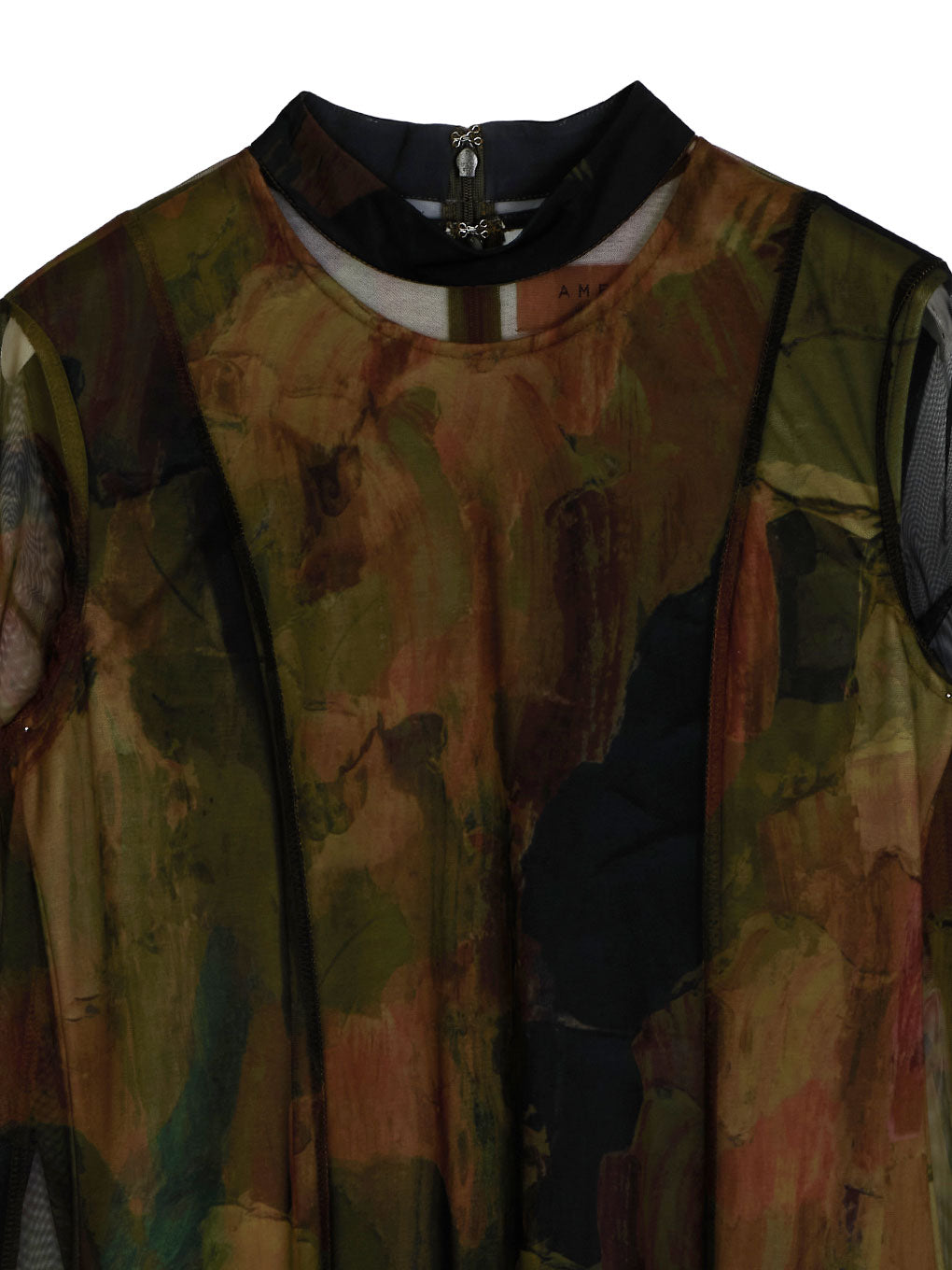 UND GYPSUM ART DRESS