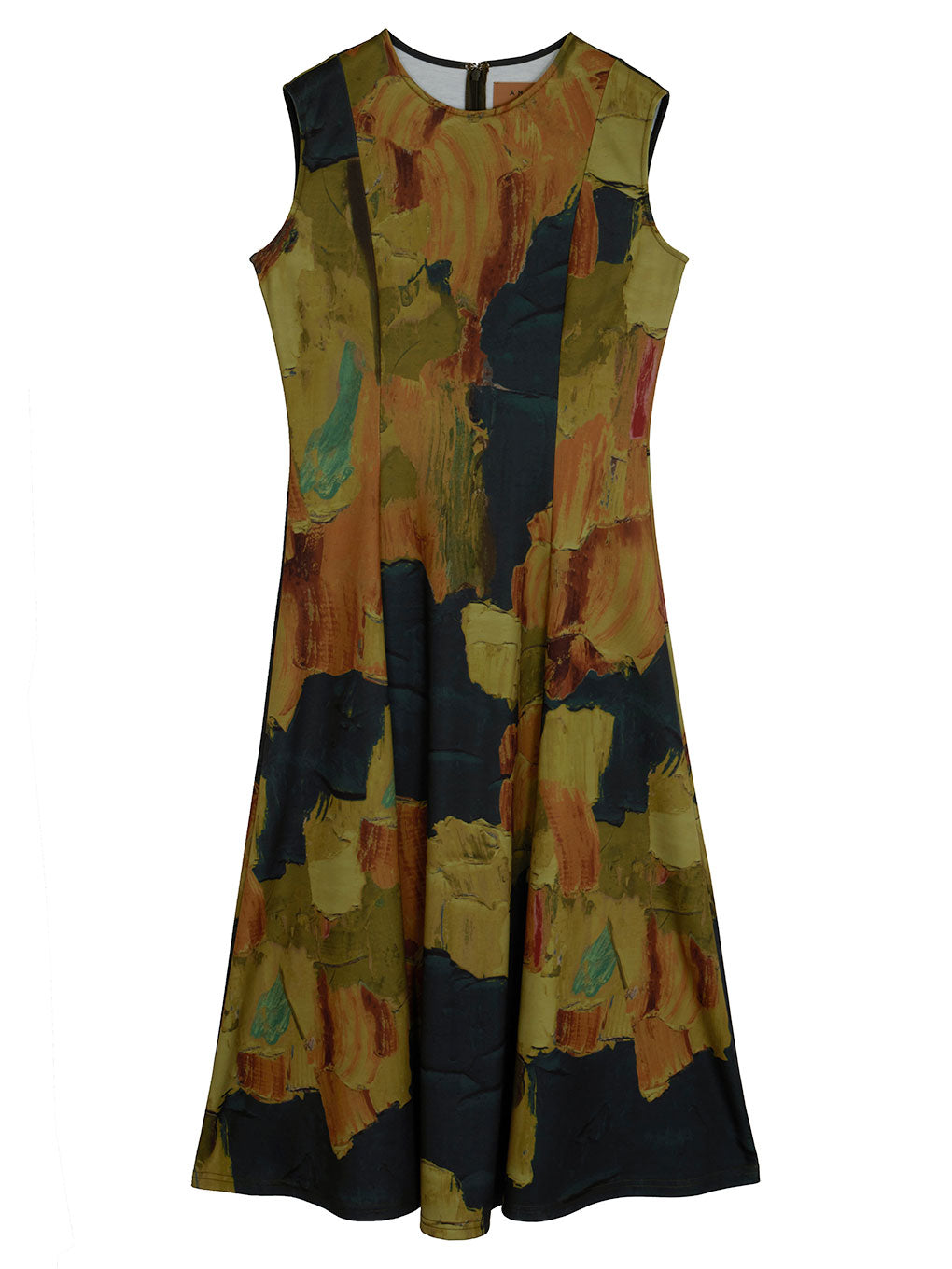 UND GYPSUM ART DRESS