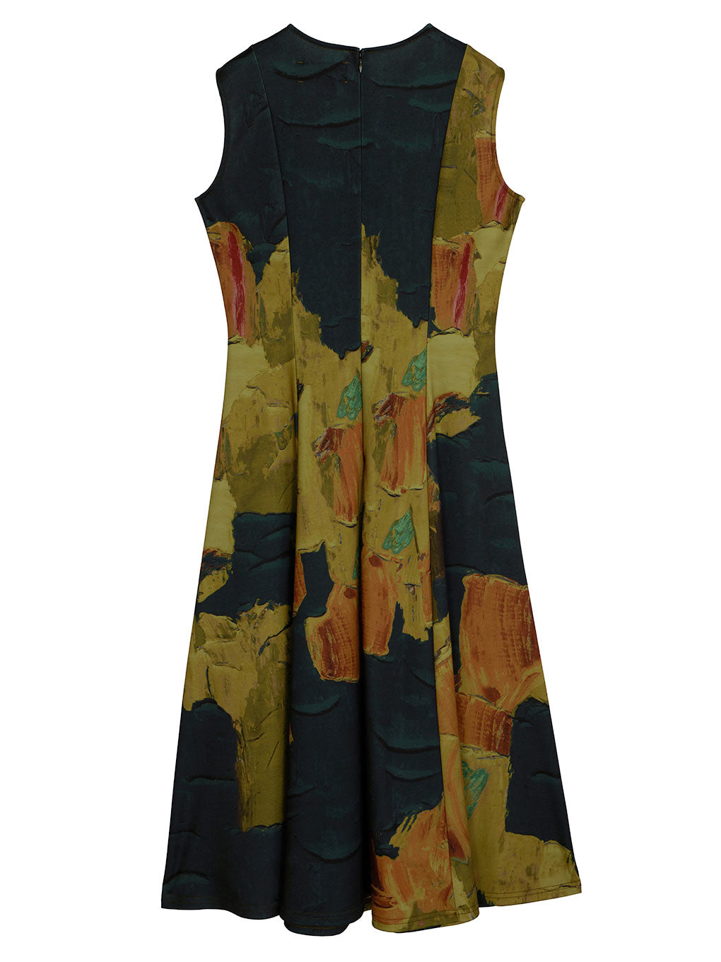UND GYPSUM ART DRESS