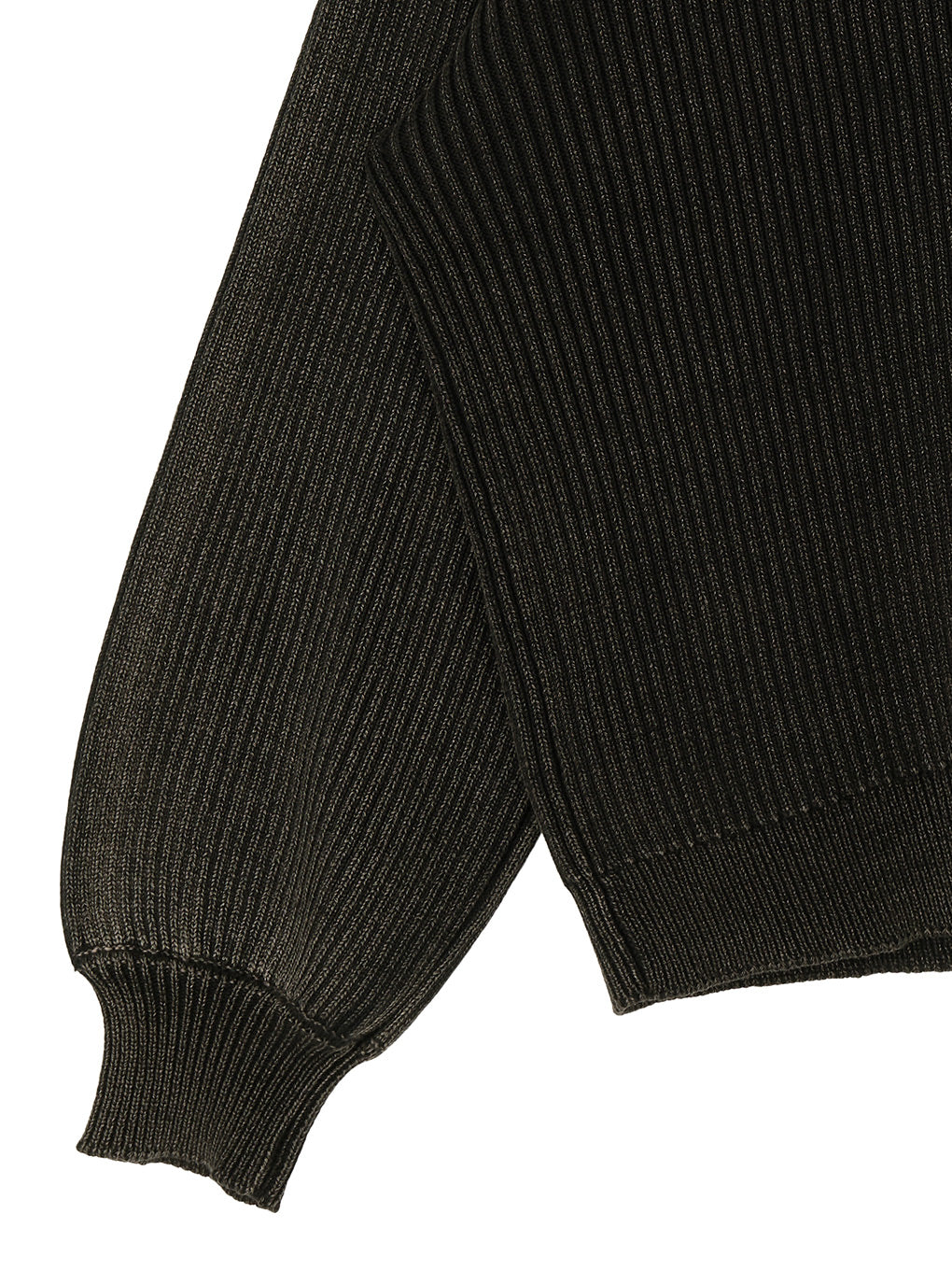 SAILOR COLLAR FADE KNIT TOP